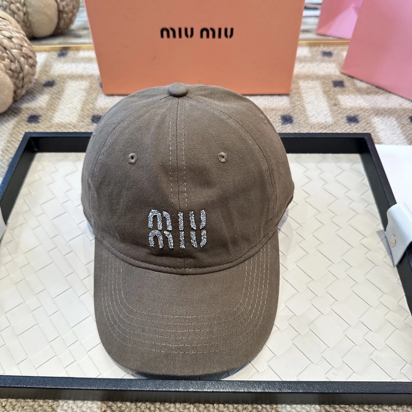MIU 27FW TWLCQJQ 001 볼캡 21