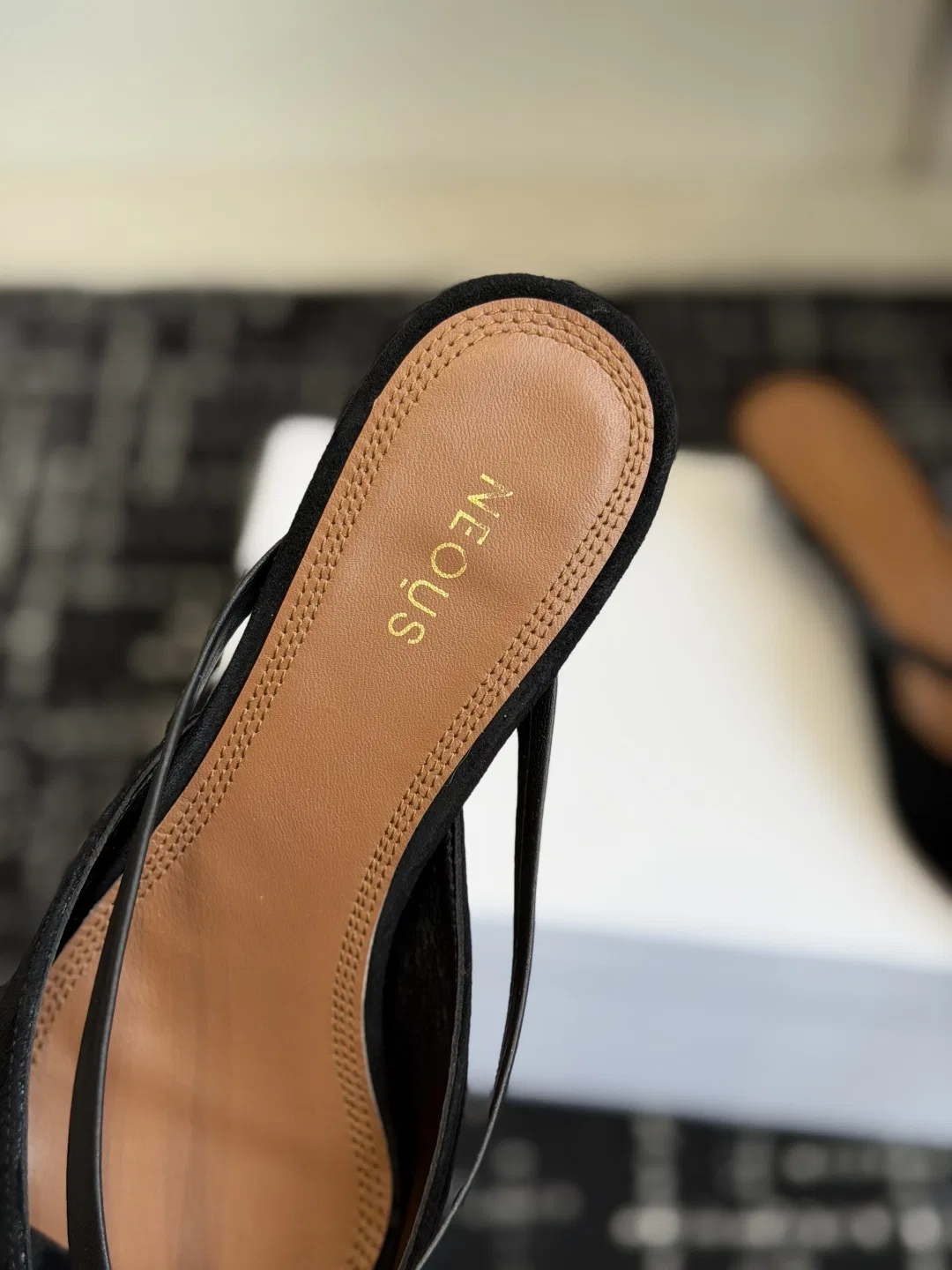 NEOUS 27FW FBZVHXO 001 구두 16