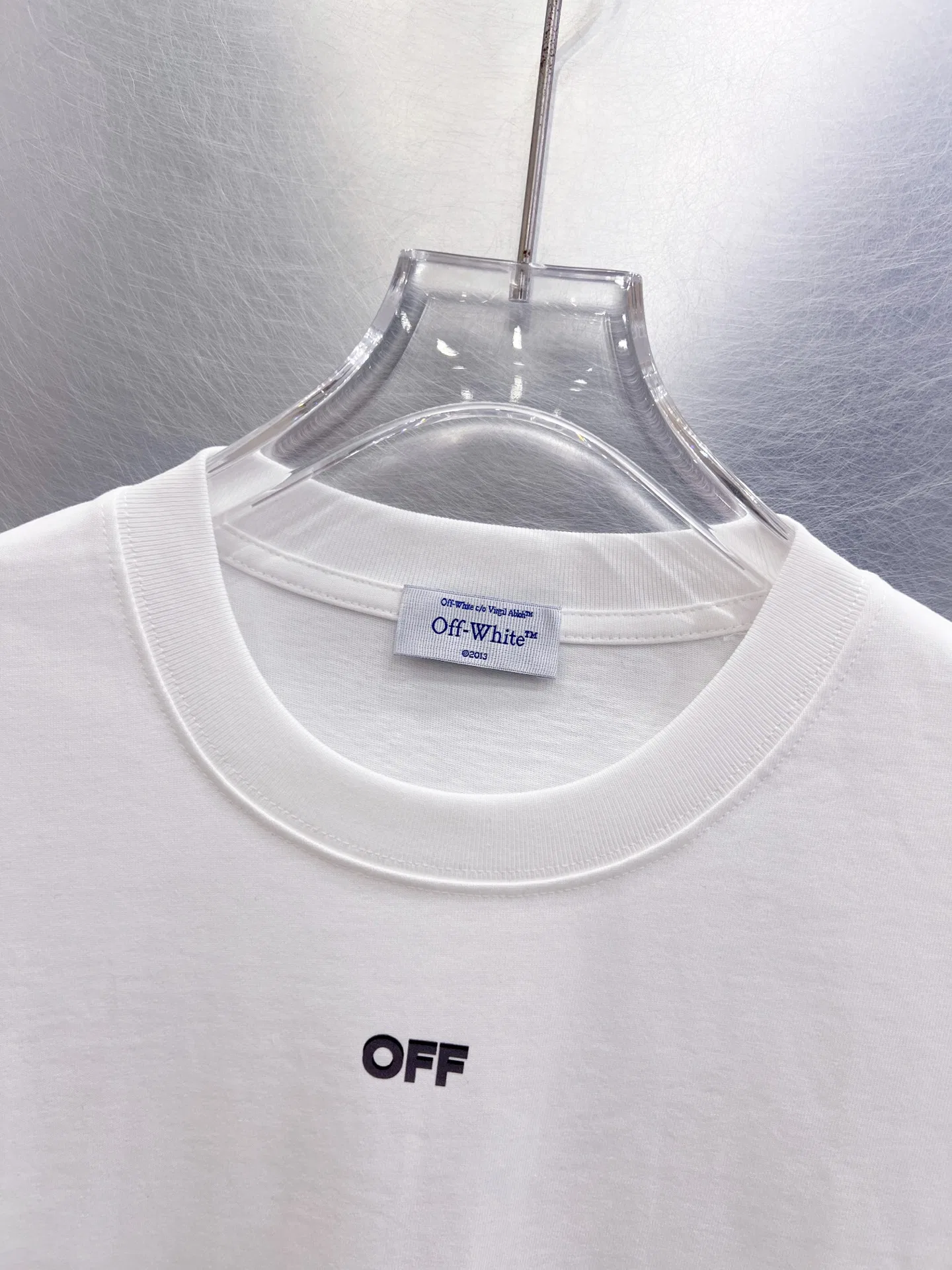 OFF 27FW IKSQQNM 001 반팔티셔츠 7