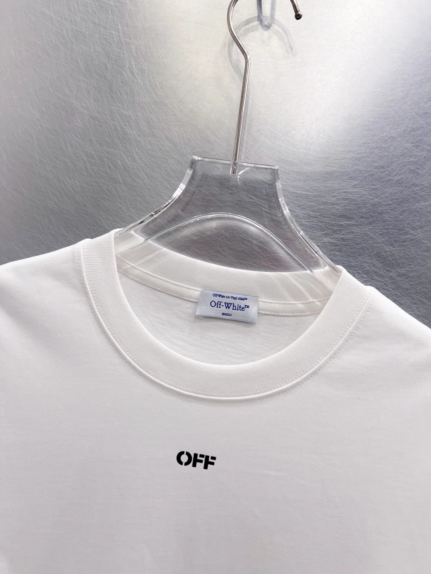 OFF 27FW IKSQQNM 015 반팔티셔츠 7
