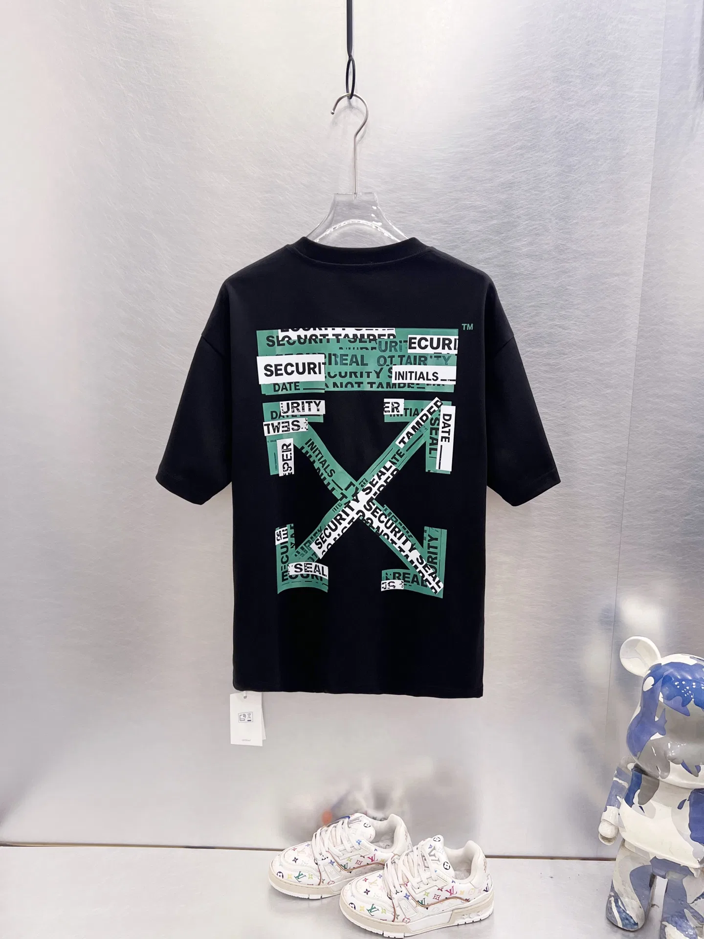 OFF 27FW IKSQQNM 020 반팔티셔츠 7