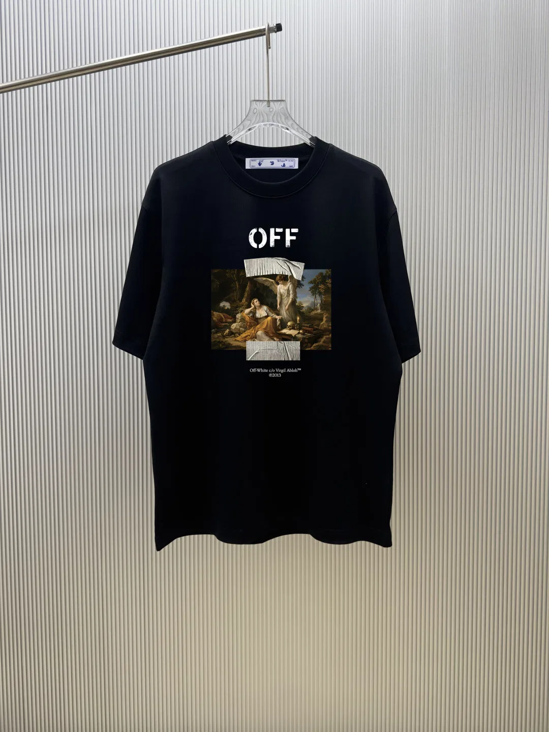 OFF 27FW RIFCQMC 001 반팔티셔츠 8