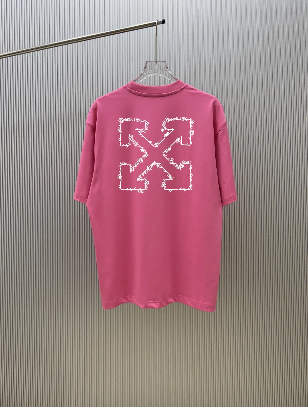OFF 27FW RIFCQMC 002 반팔티셔츠 10