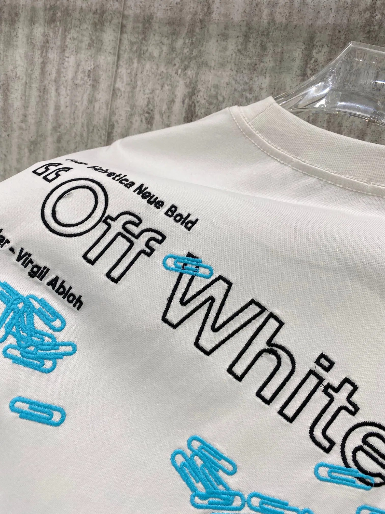 OFF 27FW VIDQKAT 001 반팔티셔츠 8