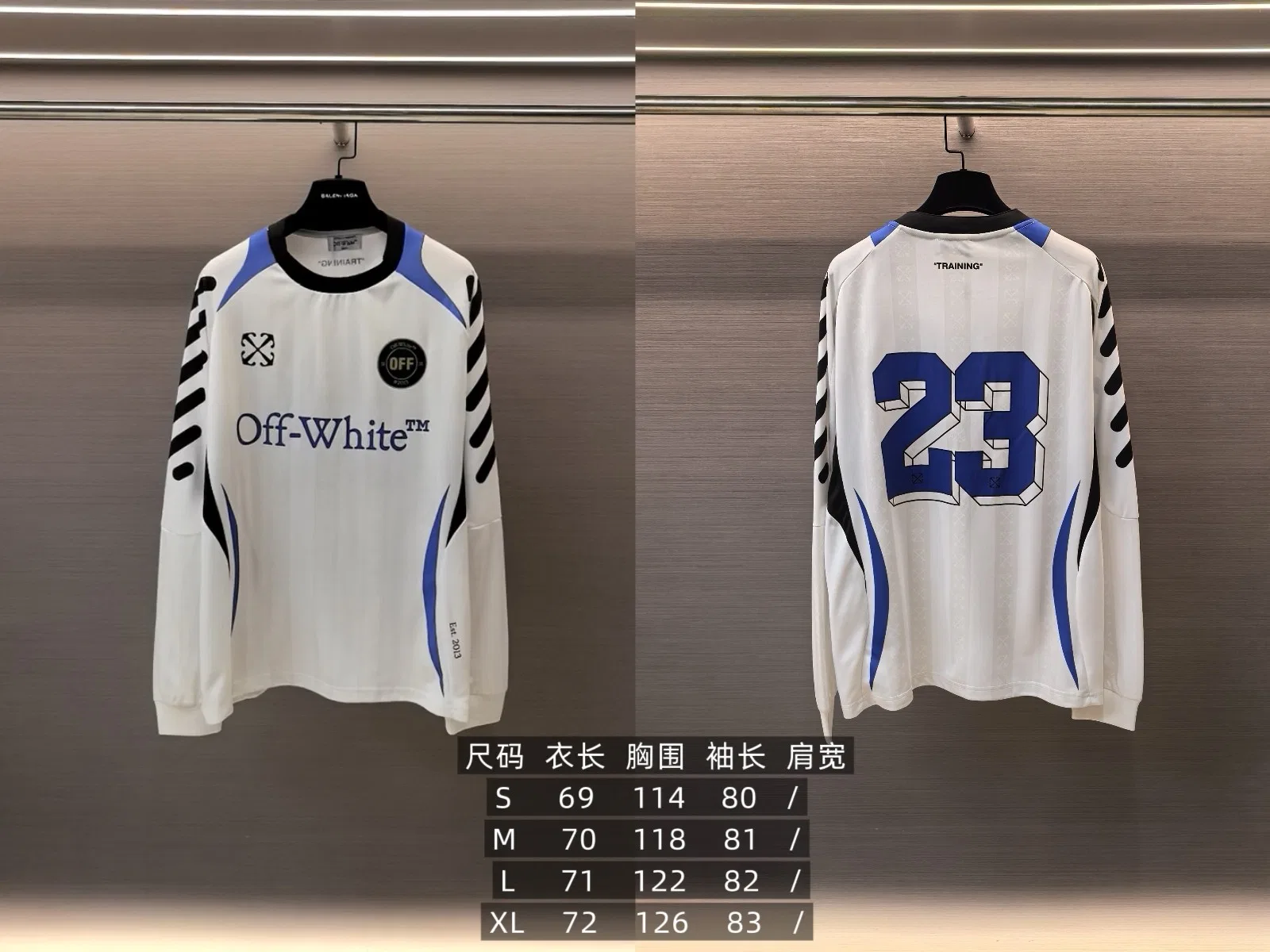 OFF 27FW ZXWOSLO 001 반팔져지 90