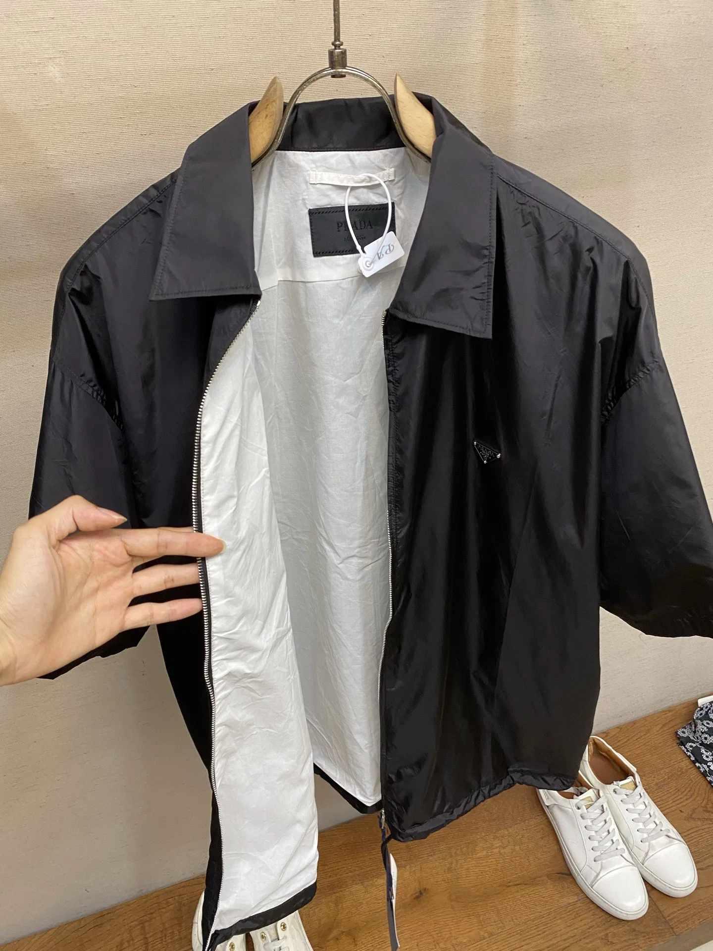 PRA 27FW AXONQXZ 004 반팔자켓 7