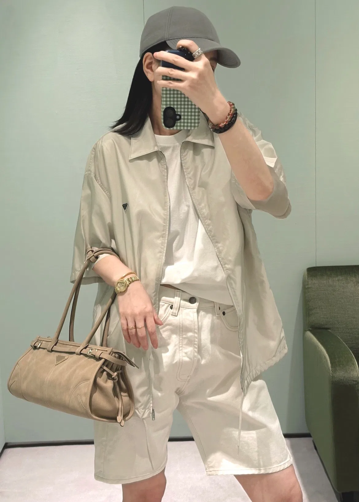 PRA 27FW AXONQXZ 004 반팔자켓 18