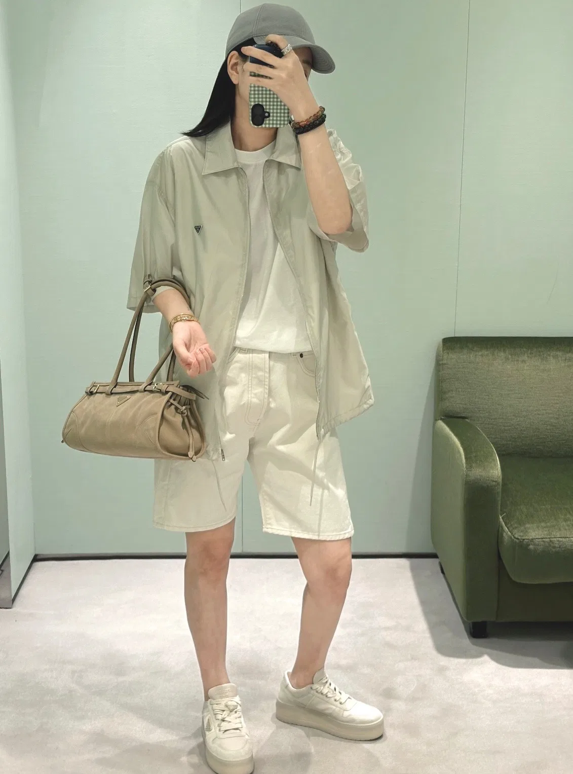 PRA 27FW AXONQXZ 004 반팔자켓 19