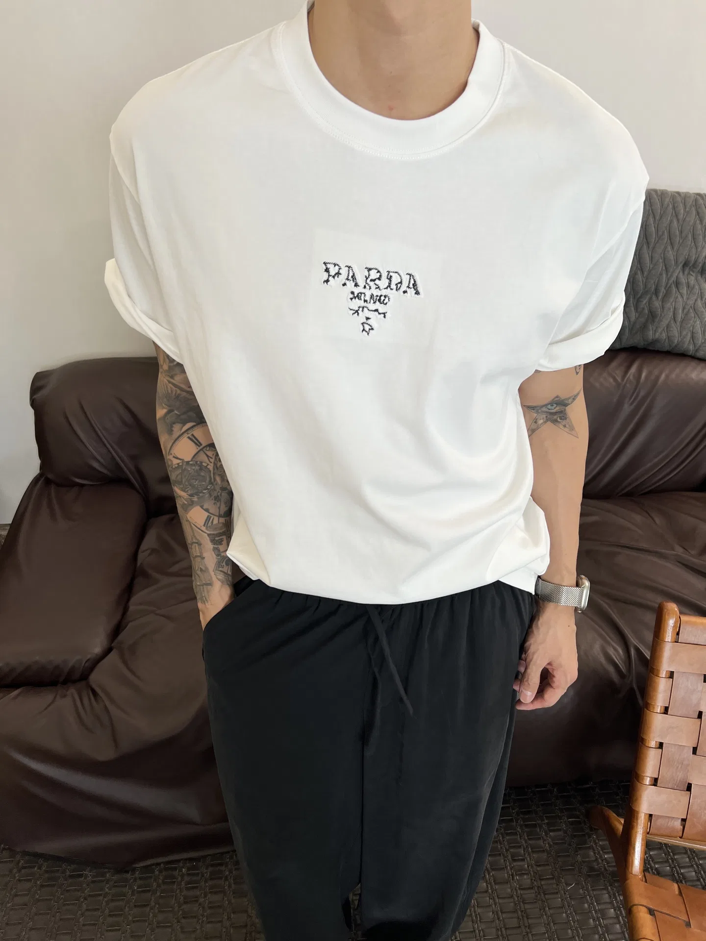 PRA 27FW AXONQXZ 010 반팔티셔츠 9