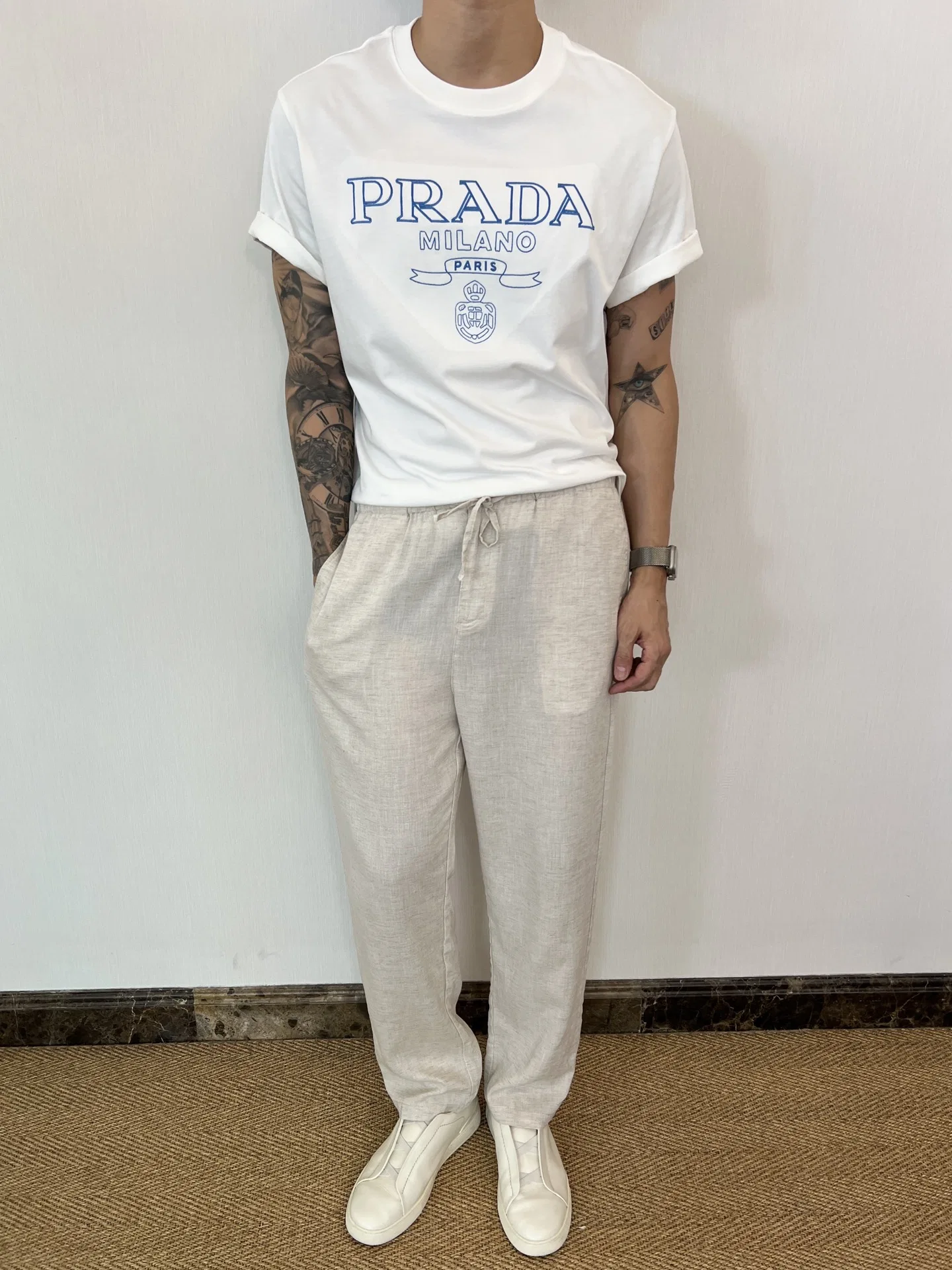 PRA 27FW AXONQXZ 030 반팔티셔츠 12