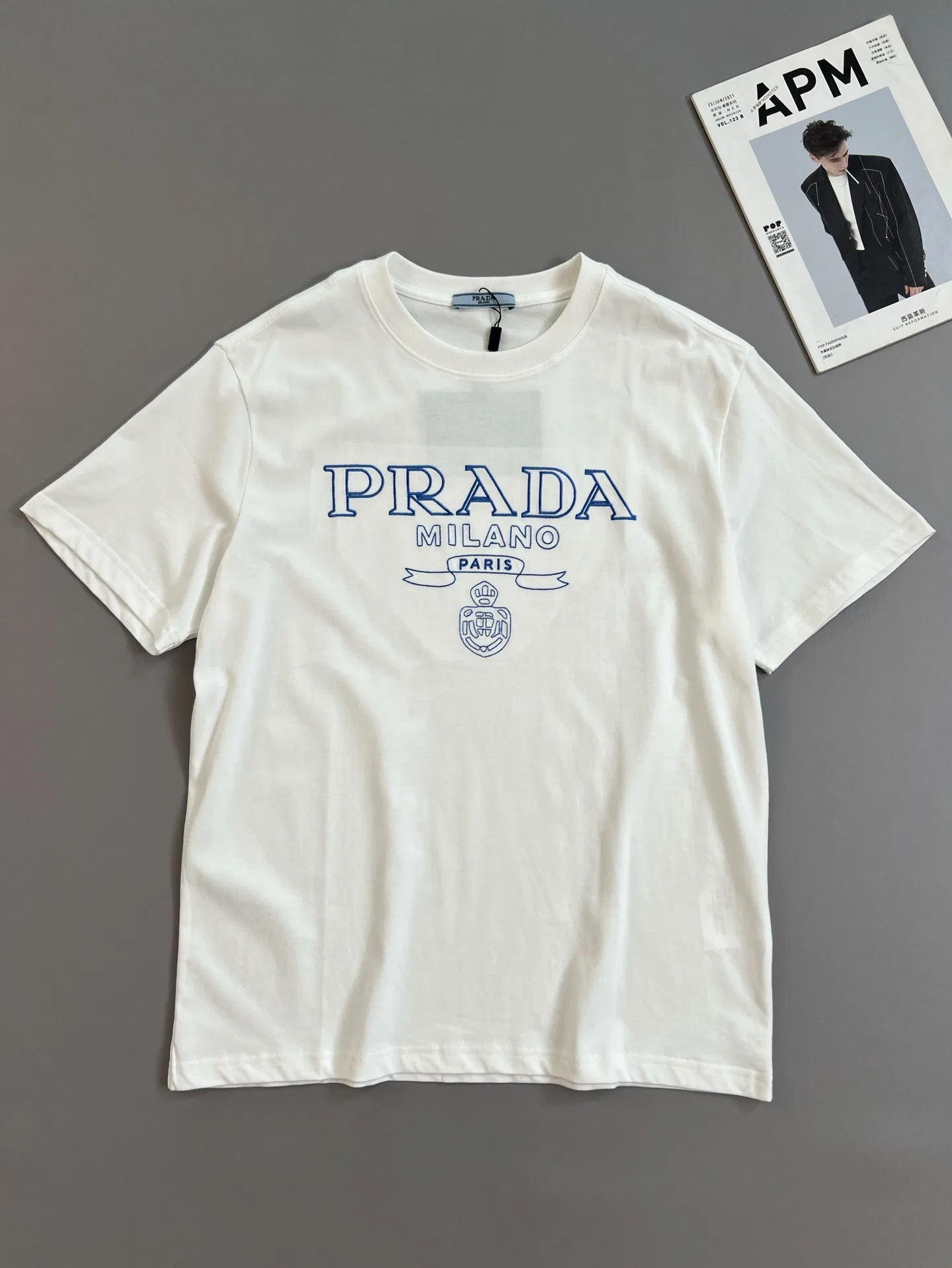 PRA 27FW AXONQXZ 030 반팔티셔츠 13