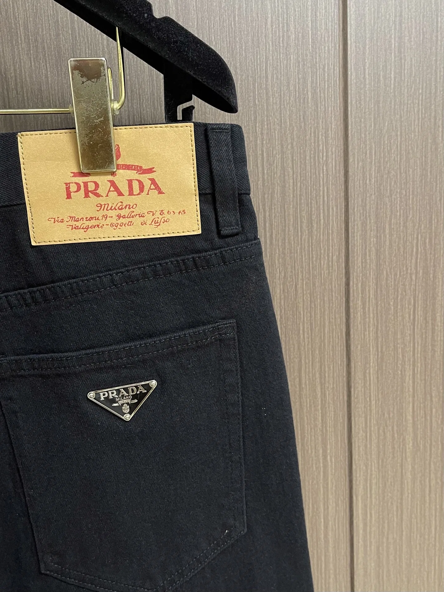 PRA 27FW AXONQXZ 051 데님팬츠 7