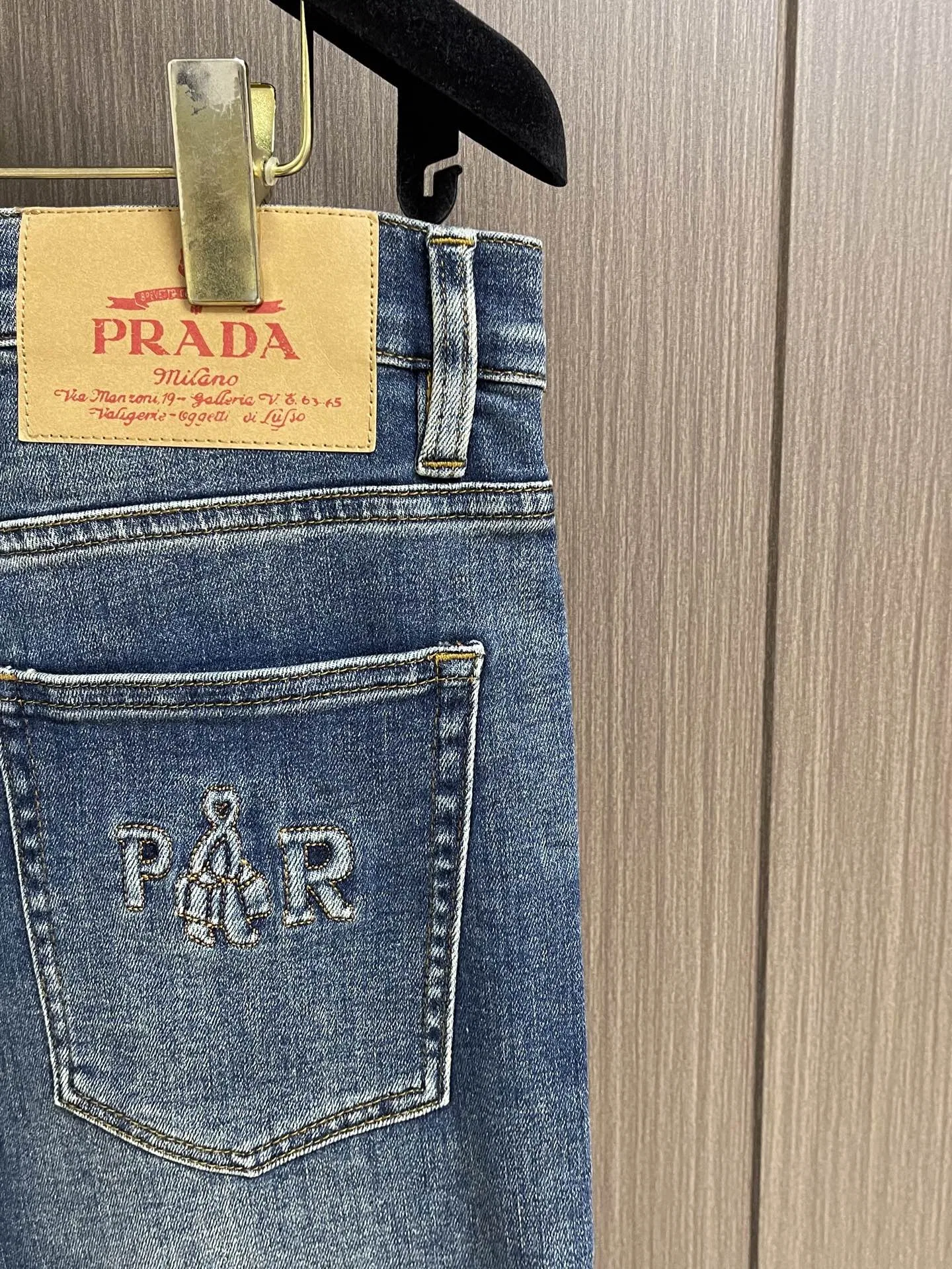 PRA 27FW AXONQXZ 053 데님팬츠 7