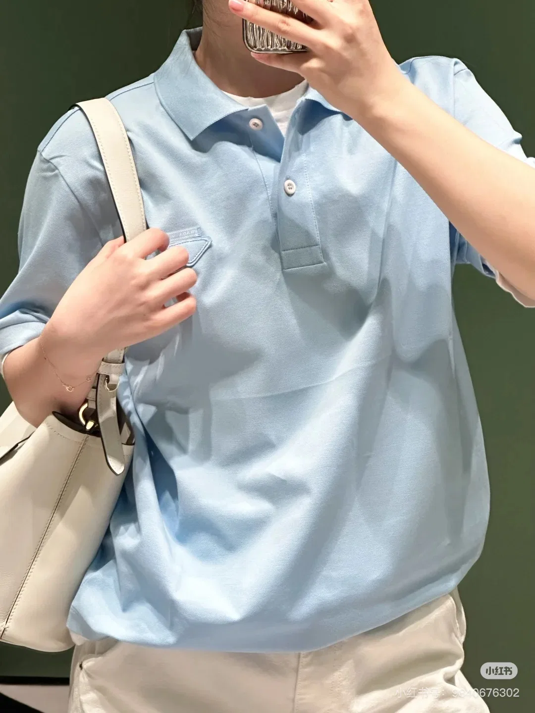 PRA 27FW AXONQXZ 054 폴로반팔티셔츠 10