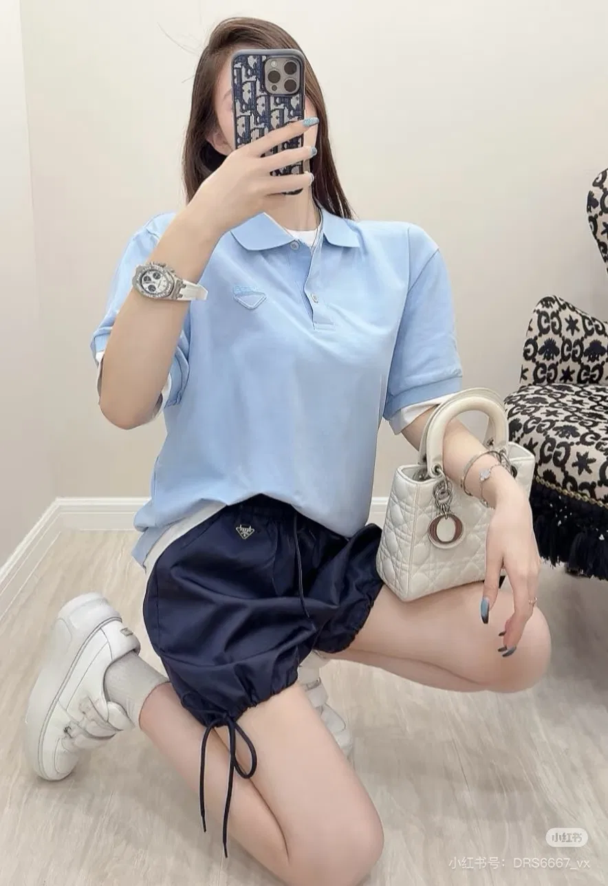 PRA 27FW AXONQXZ 054 폴로반팔티셔츠 16