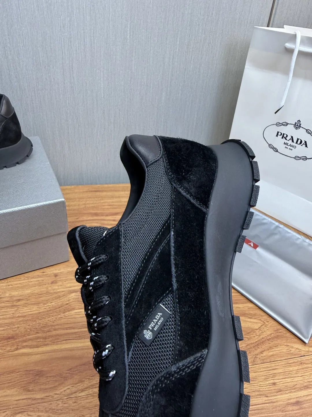PRA 27FW AXONQXZ 060 트랙슈즈 9