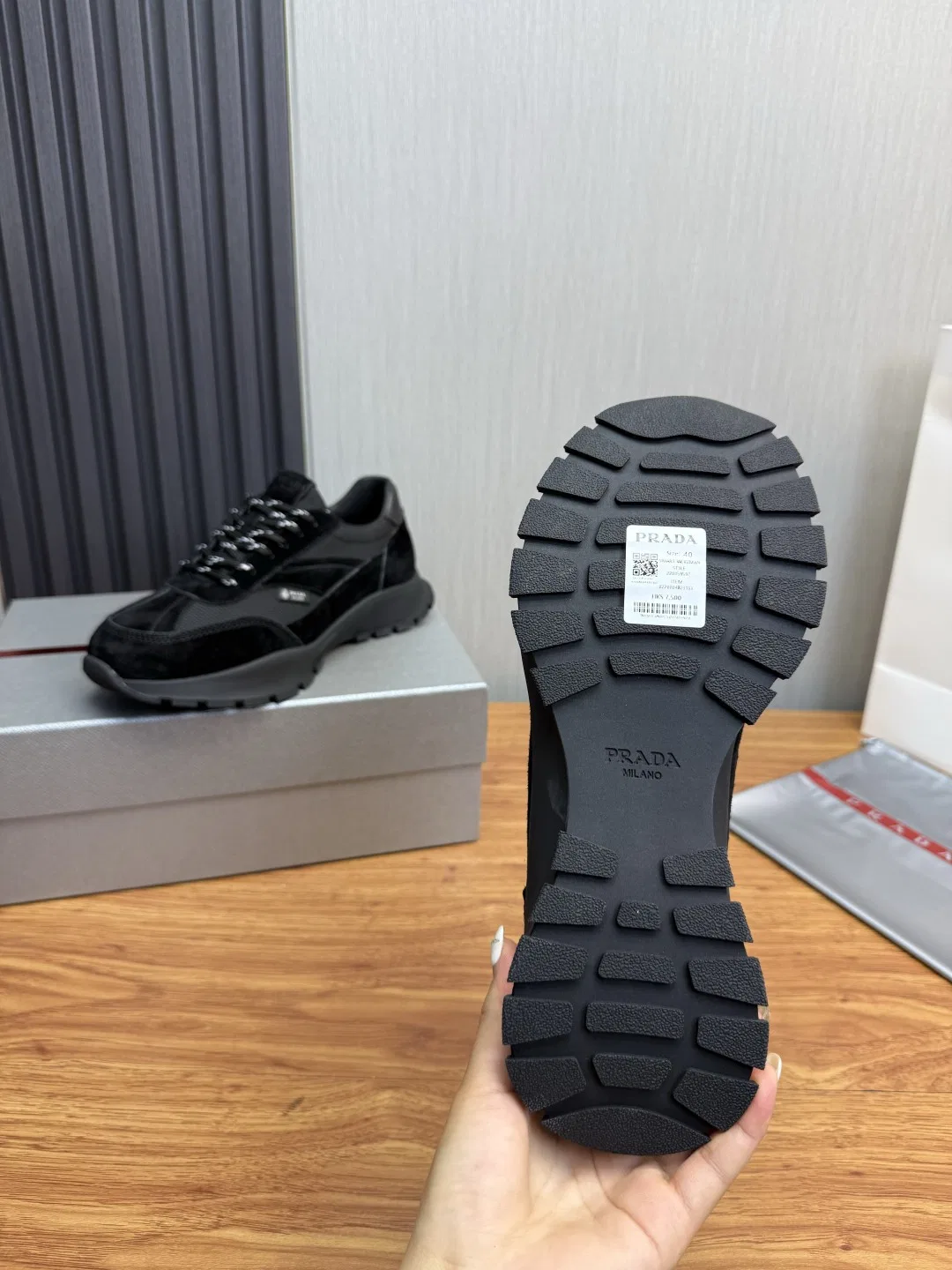 PRA 27FW AXONQXZ 060 트랙슈즈 10