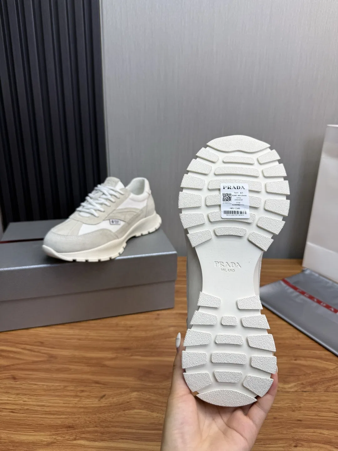 PRA 27FW AXONQXZ 060 트랙슈즈 20