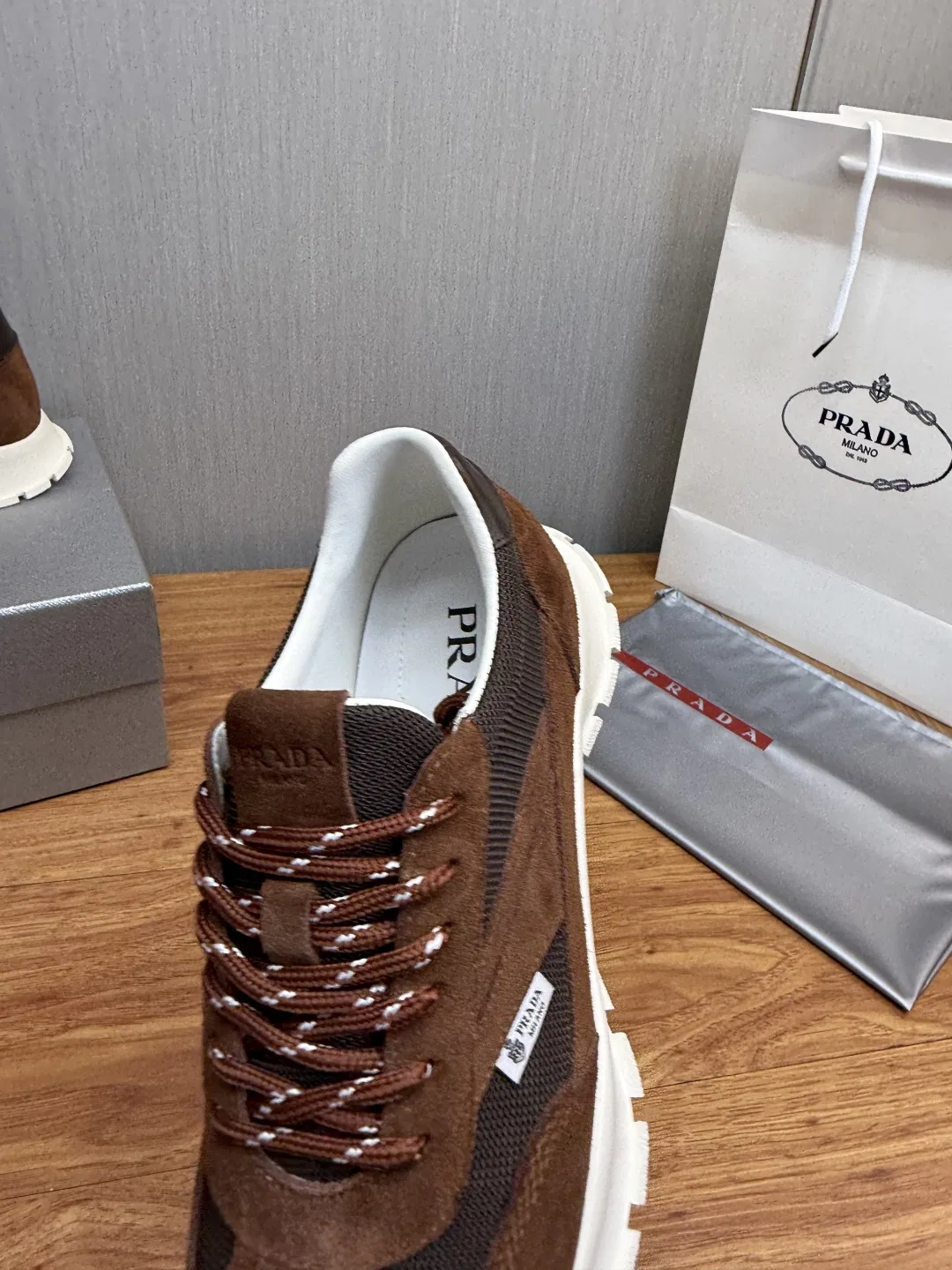 PRA 27FW AXONQXZ 060 트랙슈즈 30