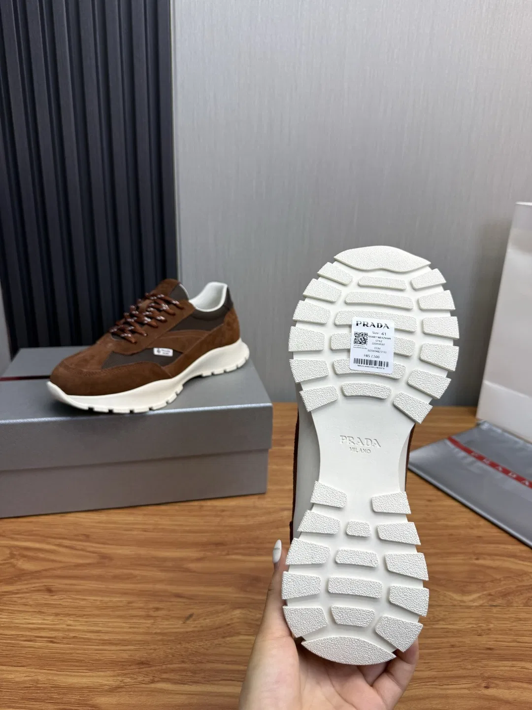 PRA 27FW AXONQXZ 060 트랙슈즈 31