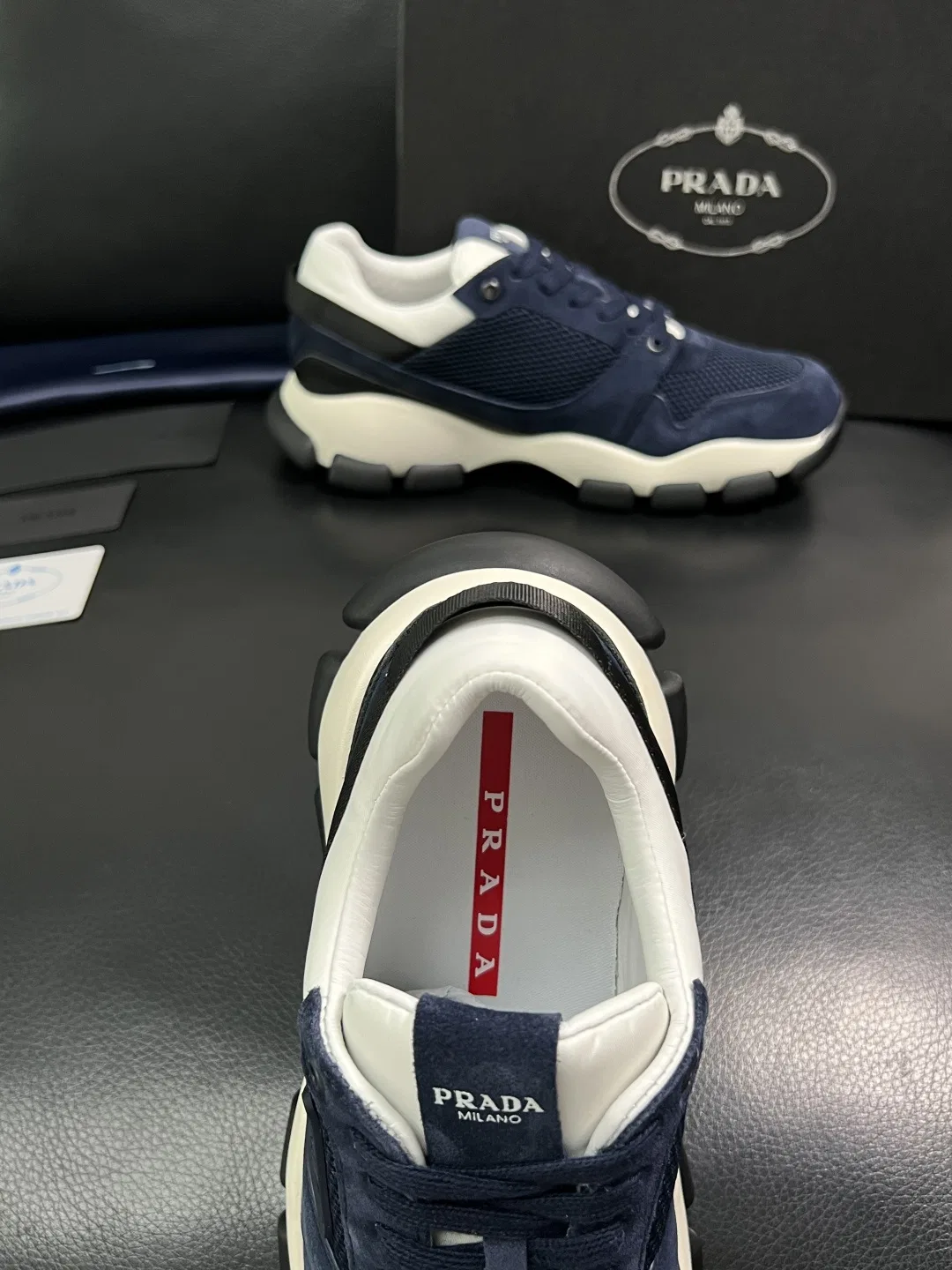 PRA 27FW AXONQXZ 069 스니커즈 16