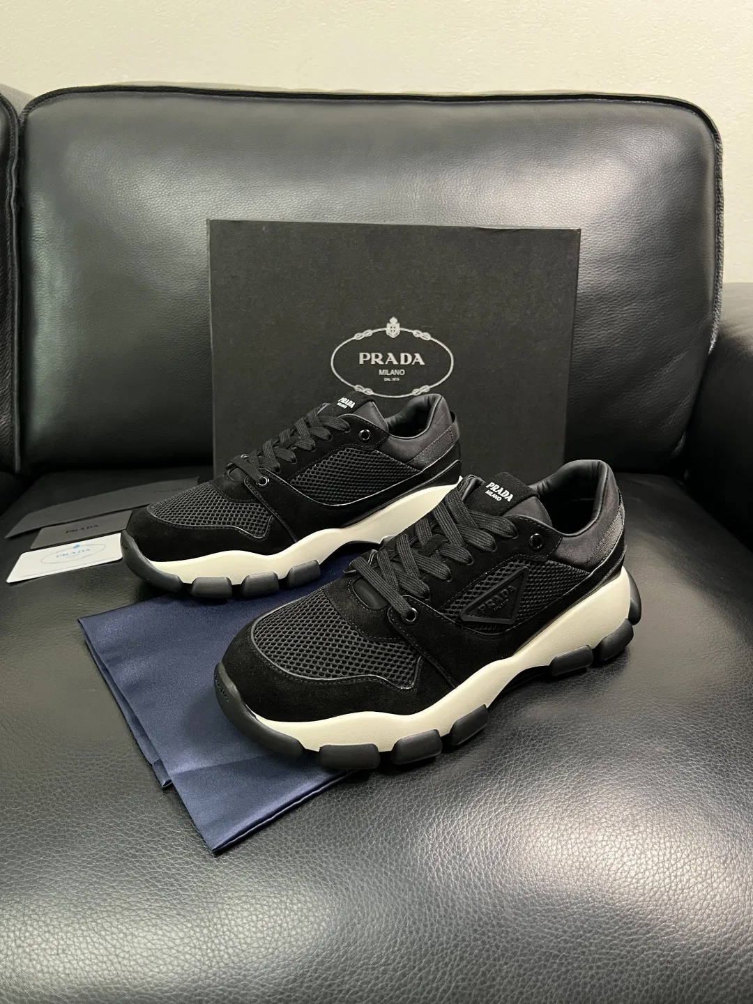 PRA 27FW AXONQXZ 069 스니커즈 29