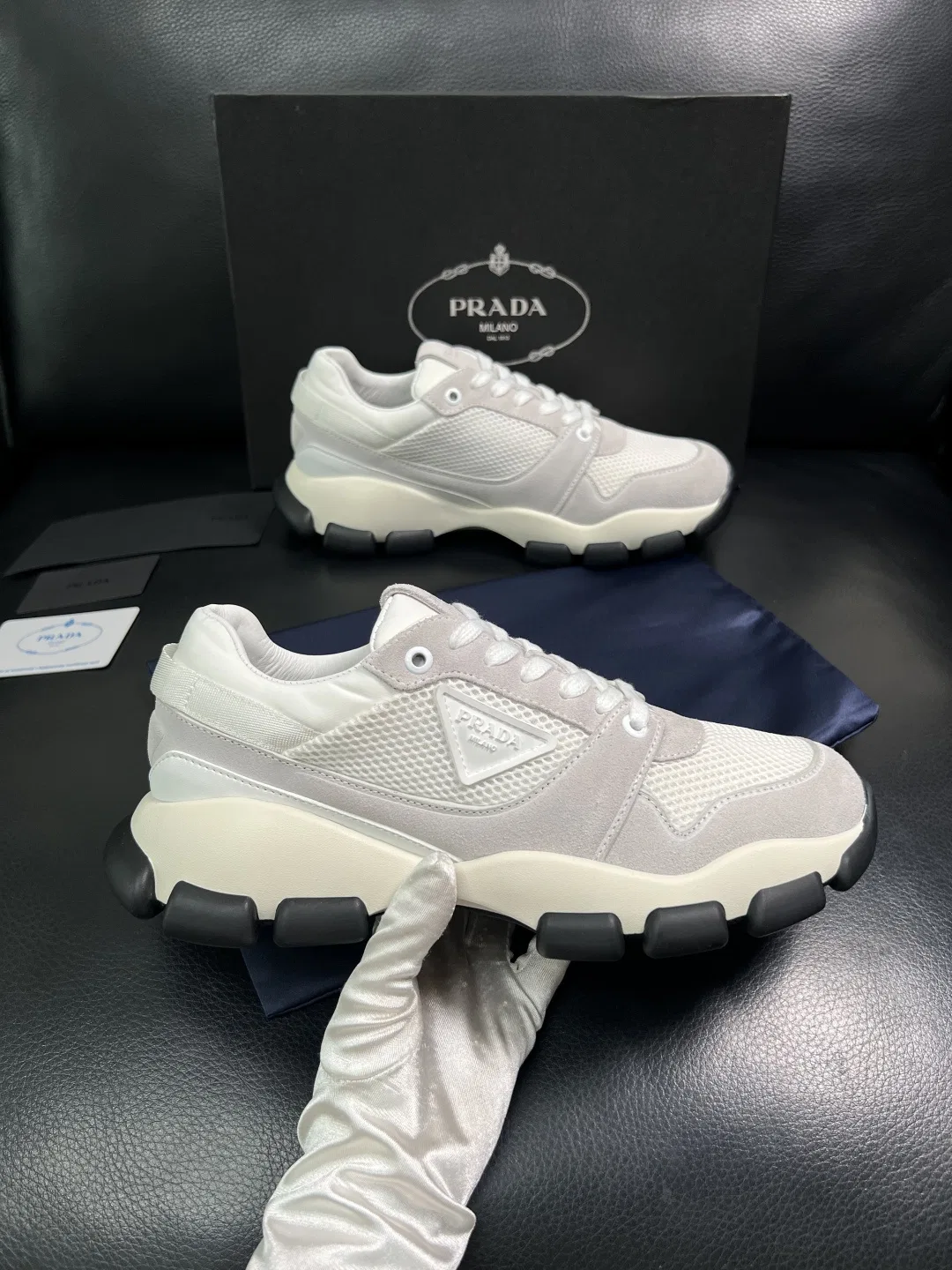 PRA 27FW AXONQXZ 069 스니커즈 49