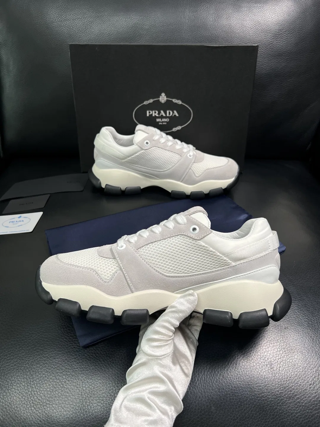 PRA 27FW AXONQXZ 069 스니커즈 50