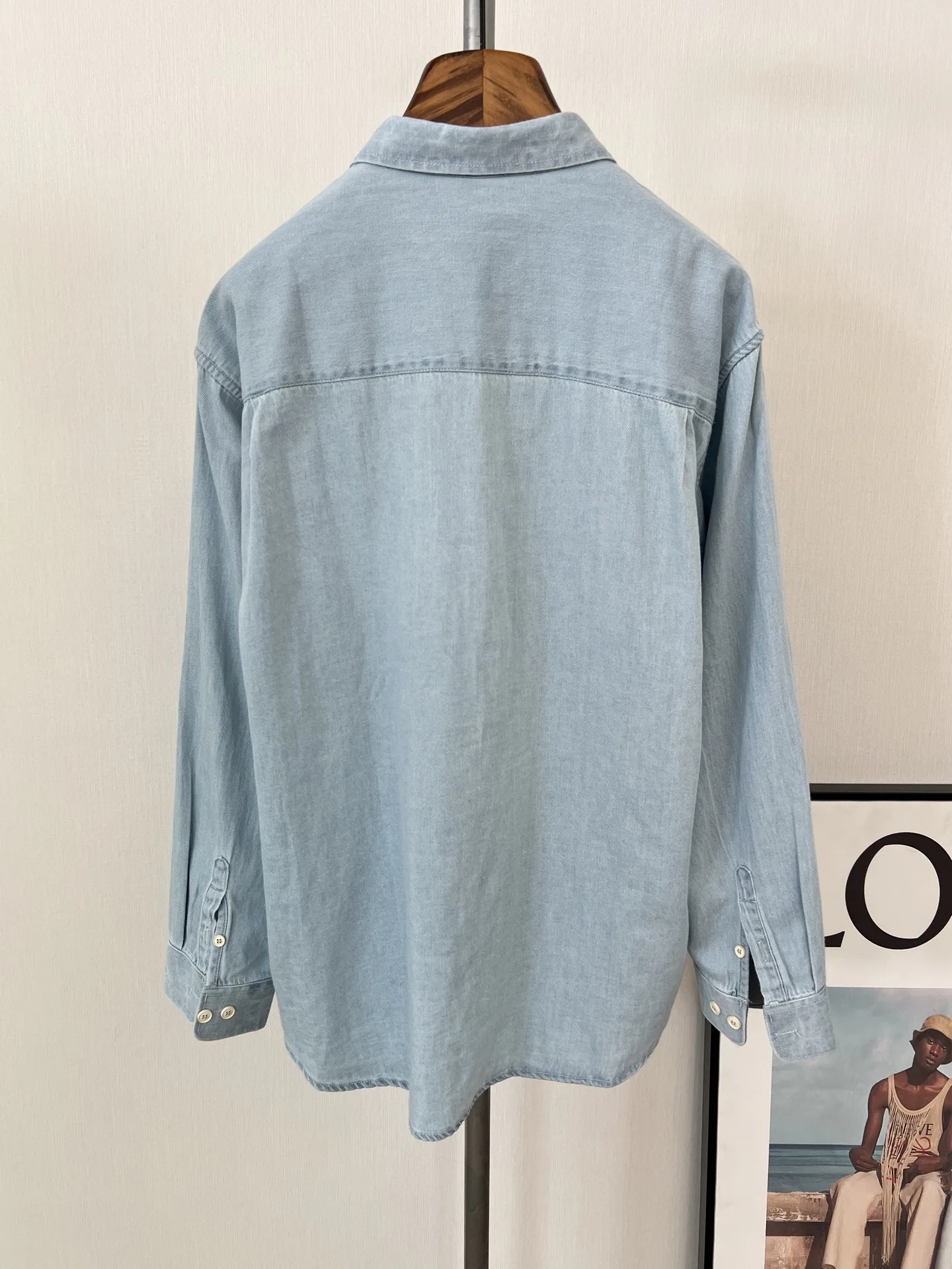 PRA 27FW AXONQXZ 072 데님셔츠 8