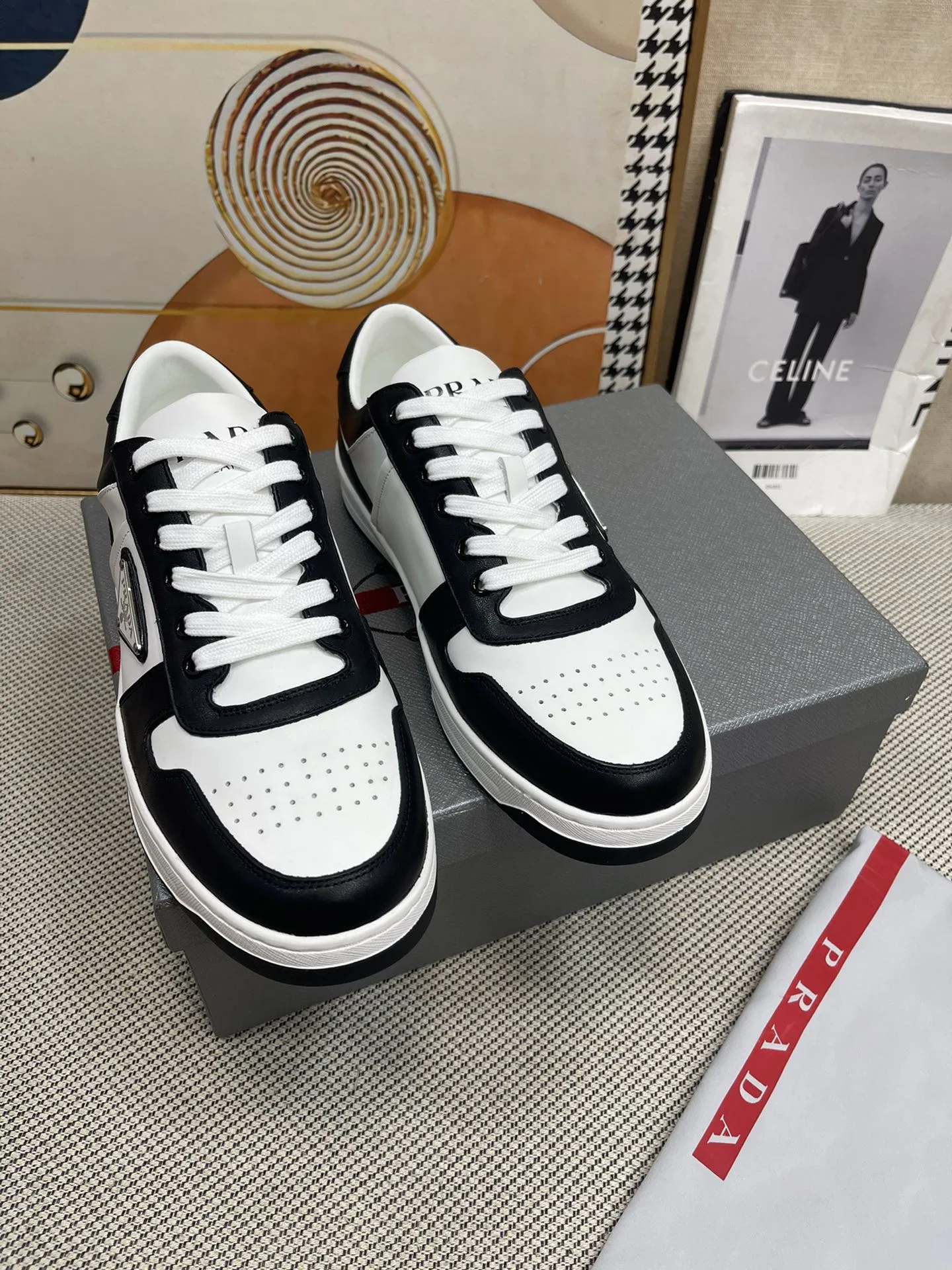 PRA 27FW AXONQXZ 076 스니커즈 10