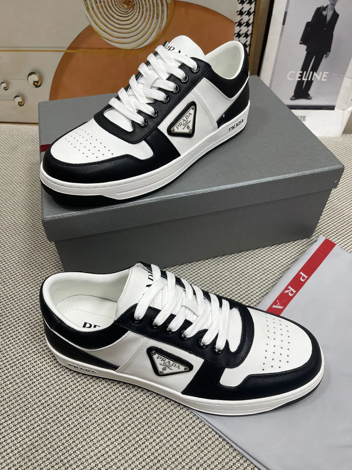PRA 27FW AXONQXZ 076 스니커즈 12