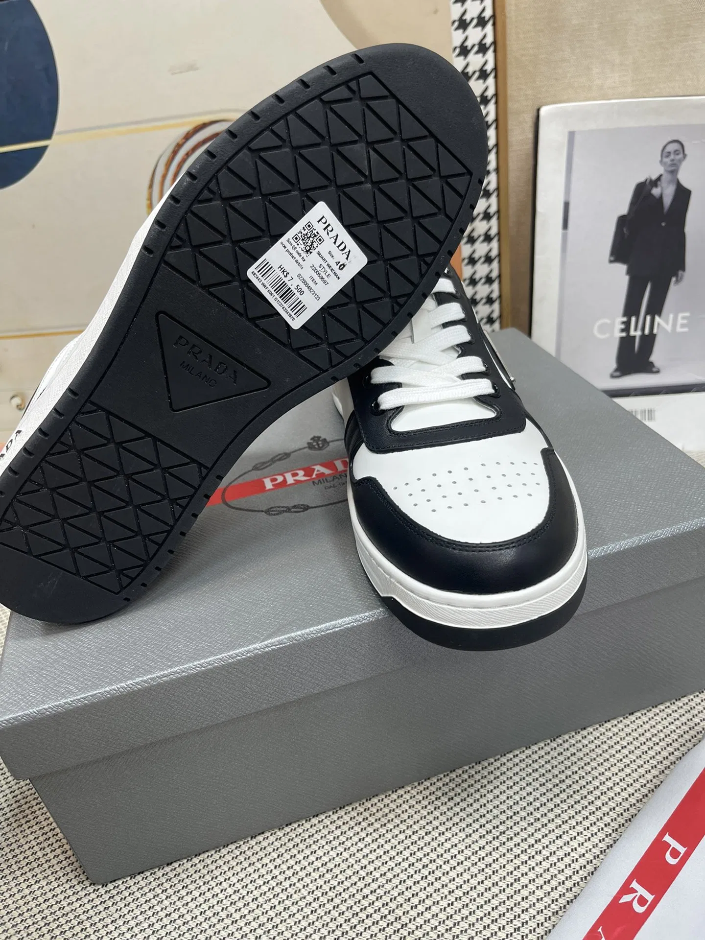 PRA 27FW AXONQXZ 076 스니커즈 18