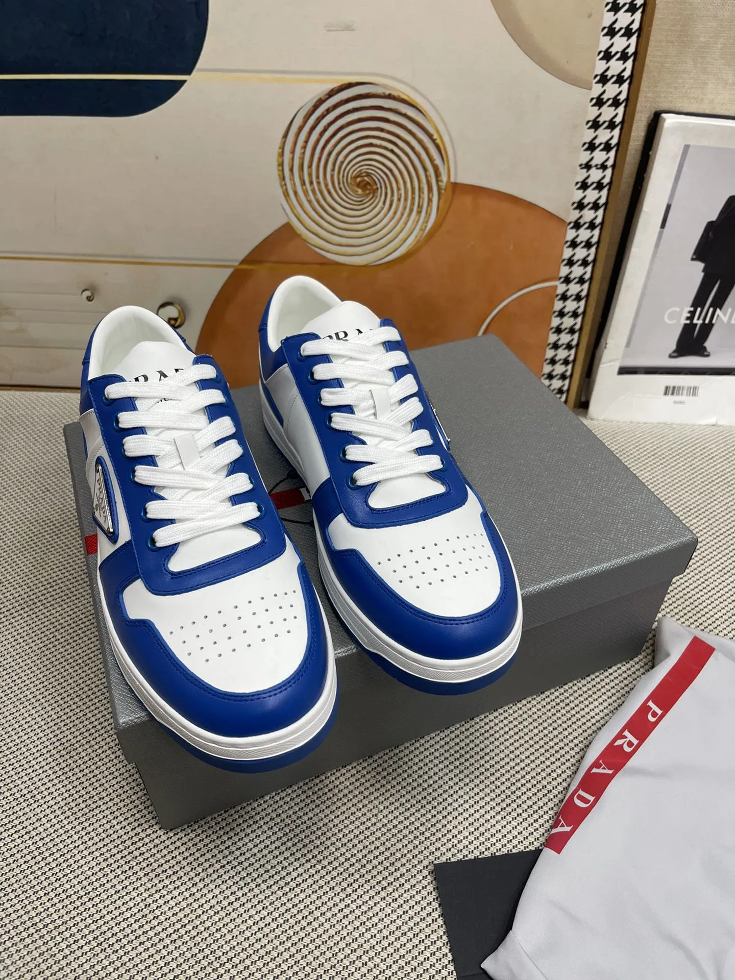 PRA 27FW AXONQXZ 076 스니커즈 19
