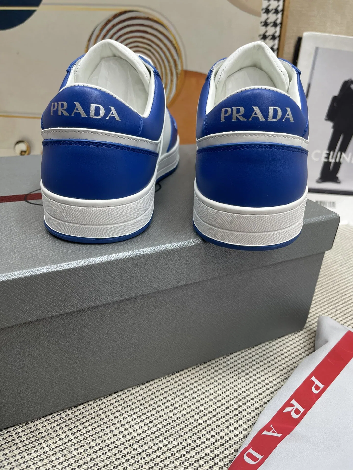 PRA 27FW AXONQXZ 076 스니커즈 26