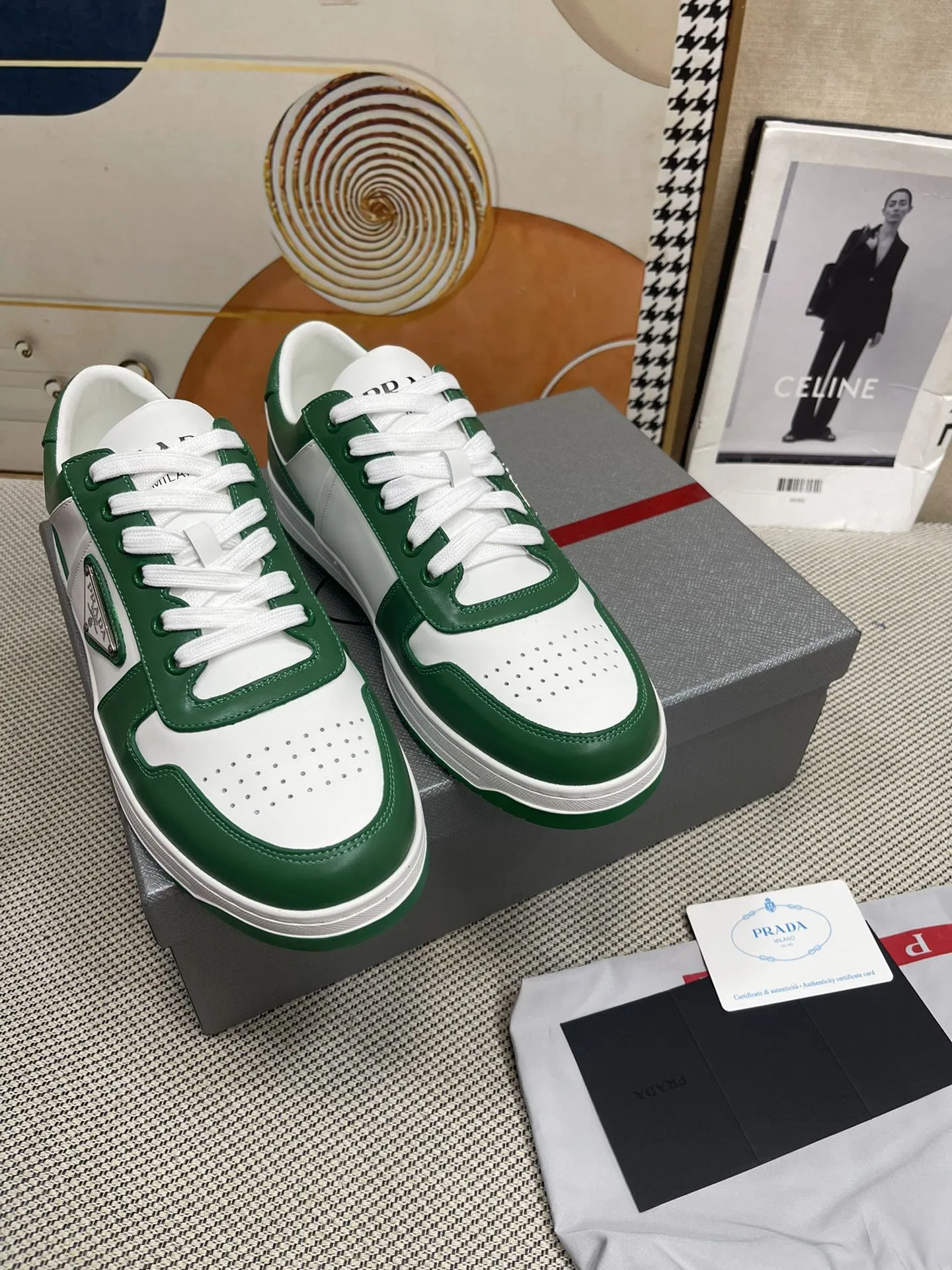PRA 27FW AXONQXZ 076 스니커즈 28