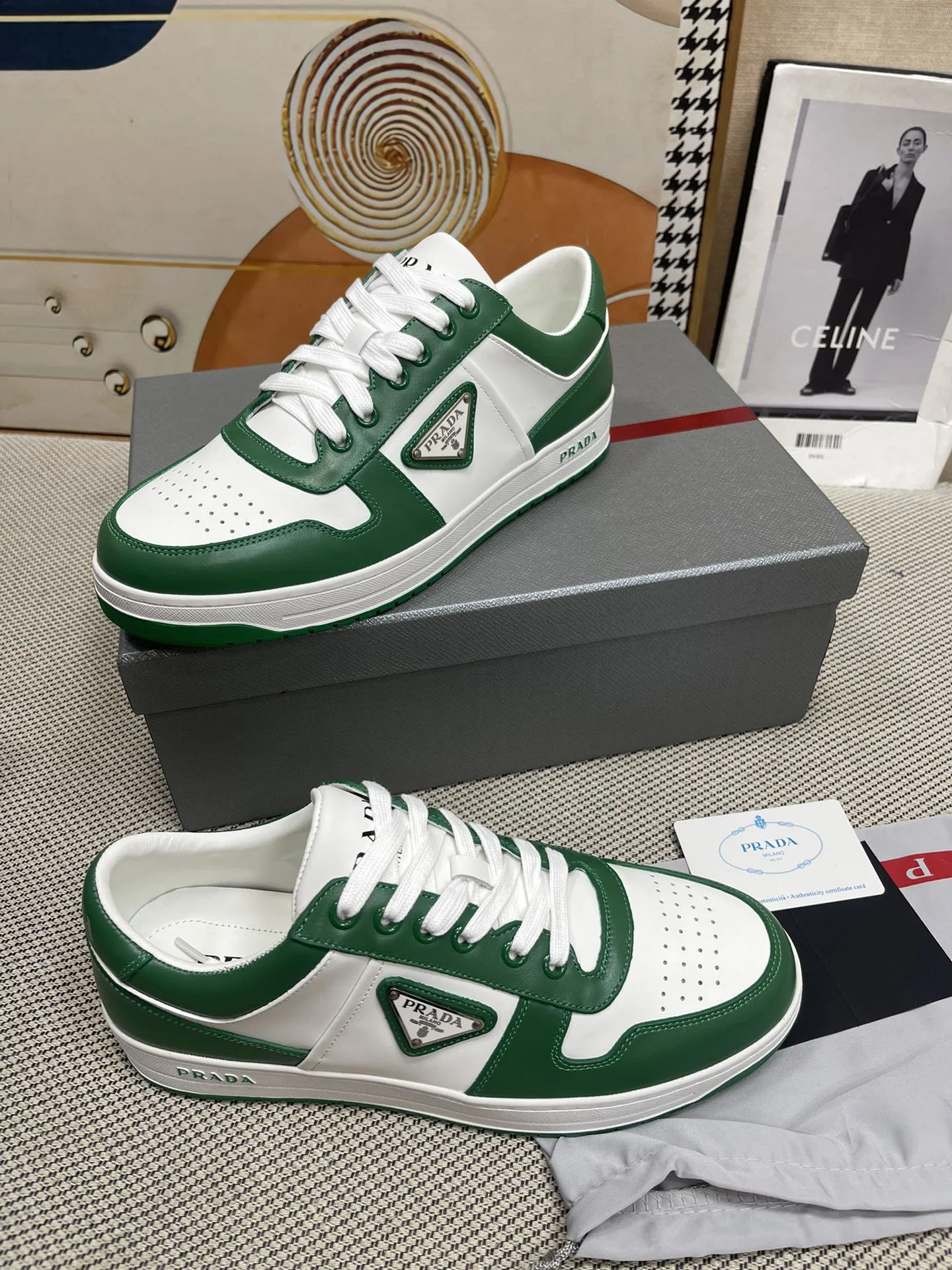 PRA 27FW AXONQXZ 076 스니커즈 30