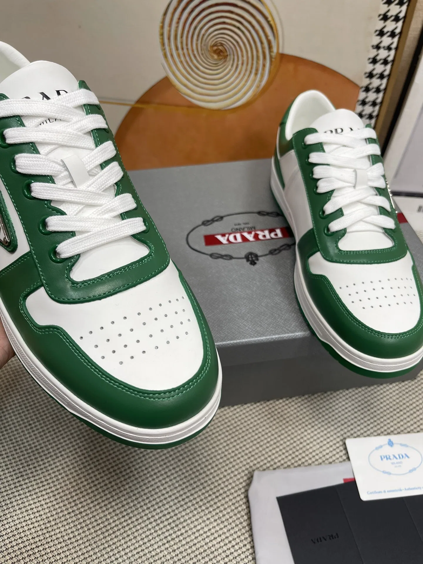 PRA 27FW AXONQXZ 076 스니커즈 34