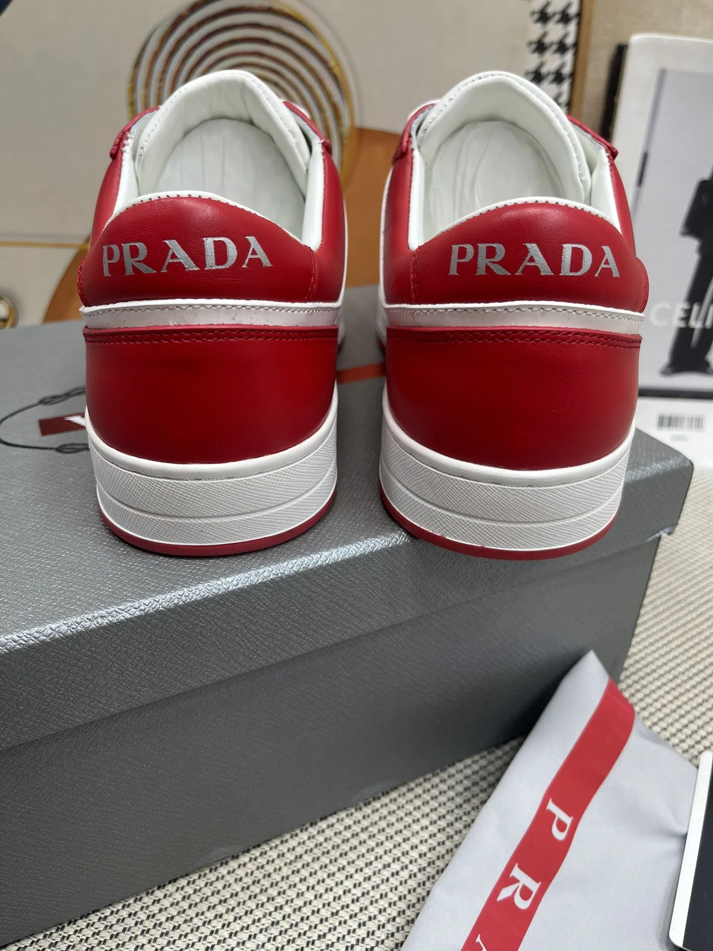 PRA 27FW AXONQXZ 076 스니커즈 42