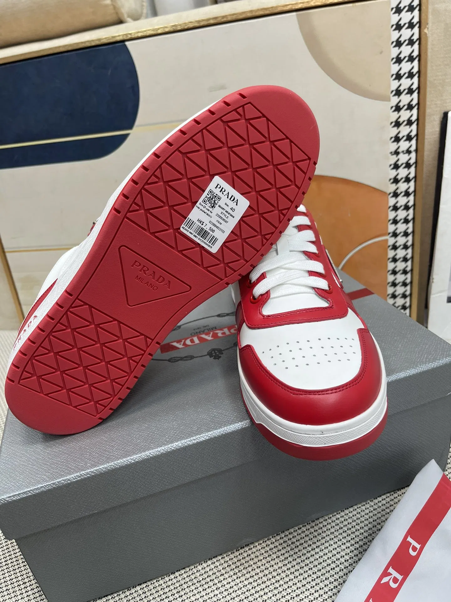 PRA 27FW AXONQXZ 076 스니커즈 45