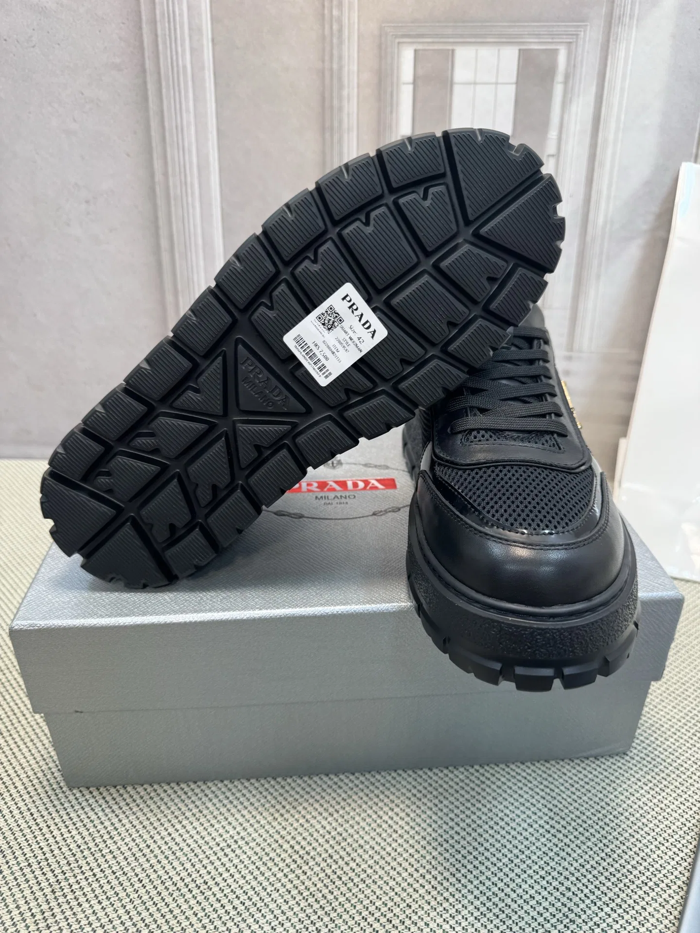 PRA 27FW AXONQXZ 077 스니커즈 8