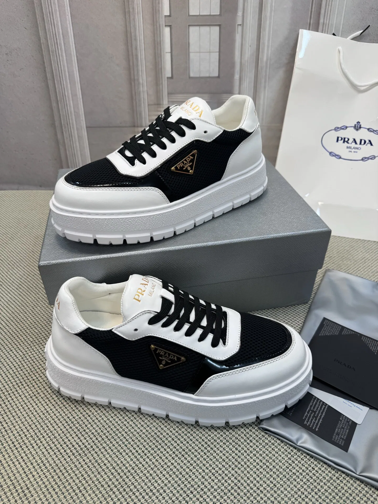 PRA 27FW AXONQXZ 077 스니커즈 12