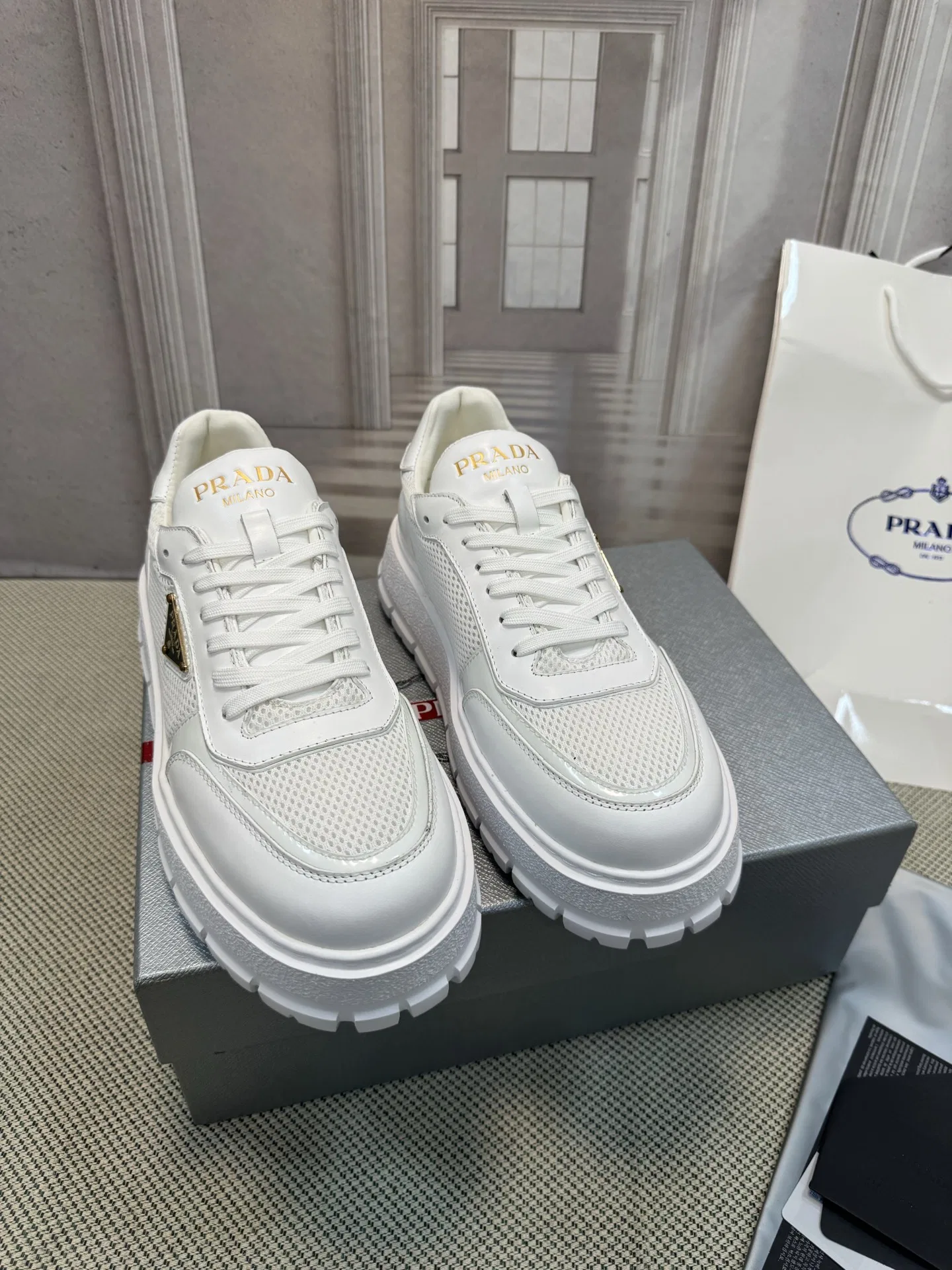 PRA 27FW AXONQXZ 077 스니커즈 19