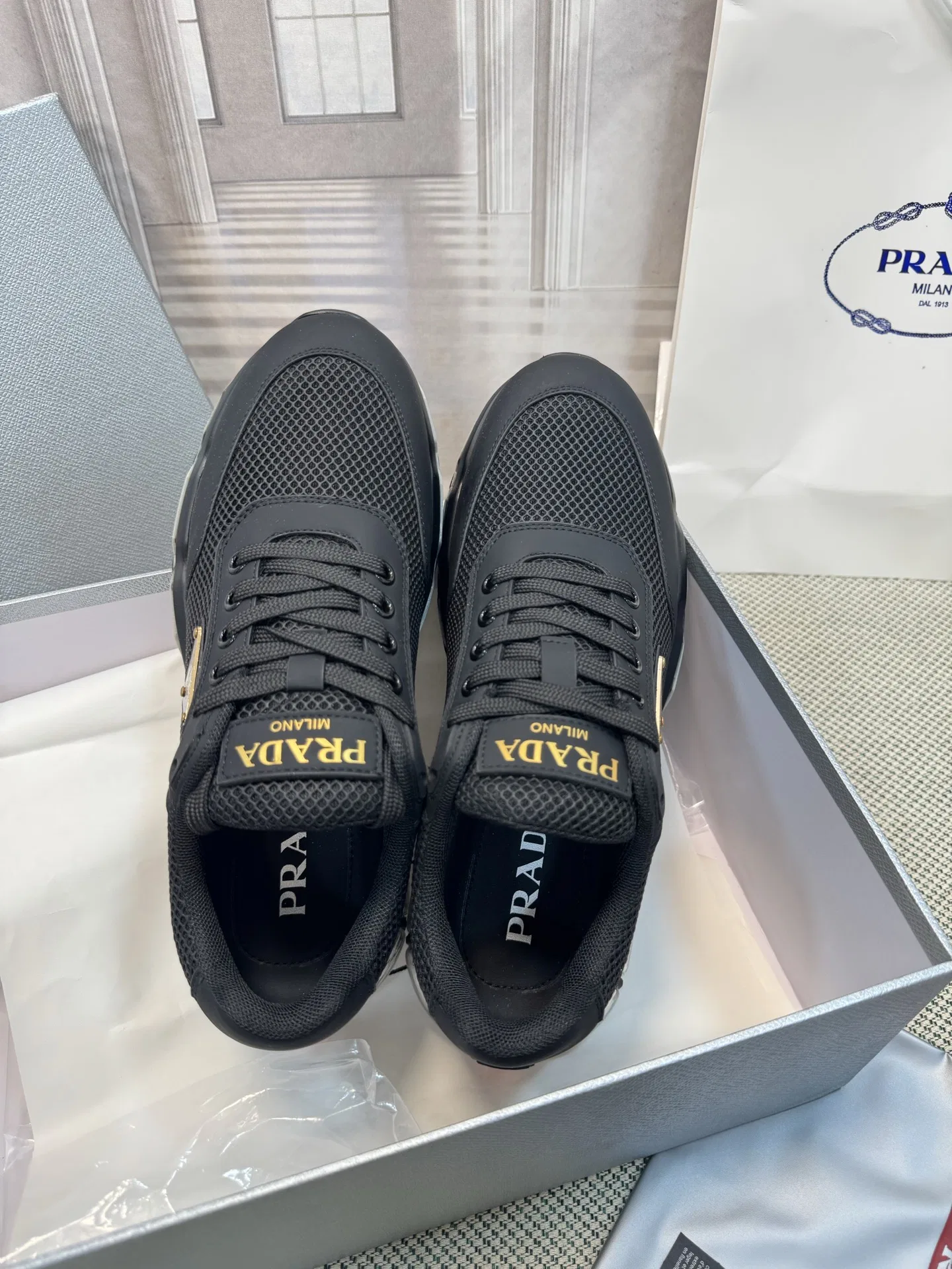 PRA 27FW AXONQXZ 078 스니커즈 11