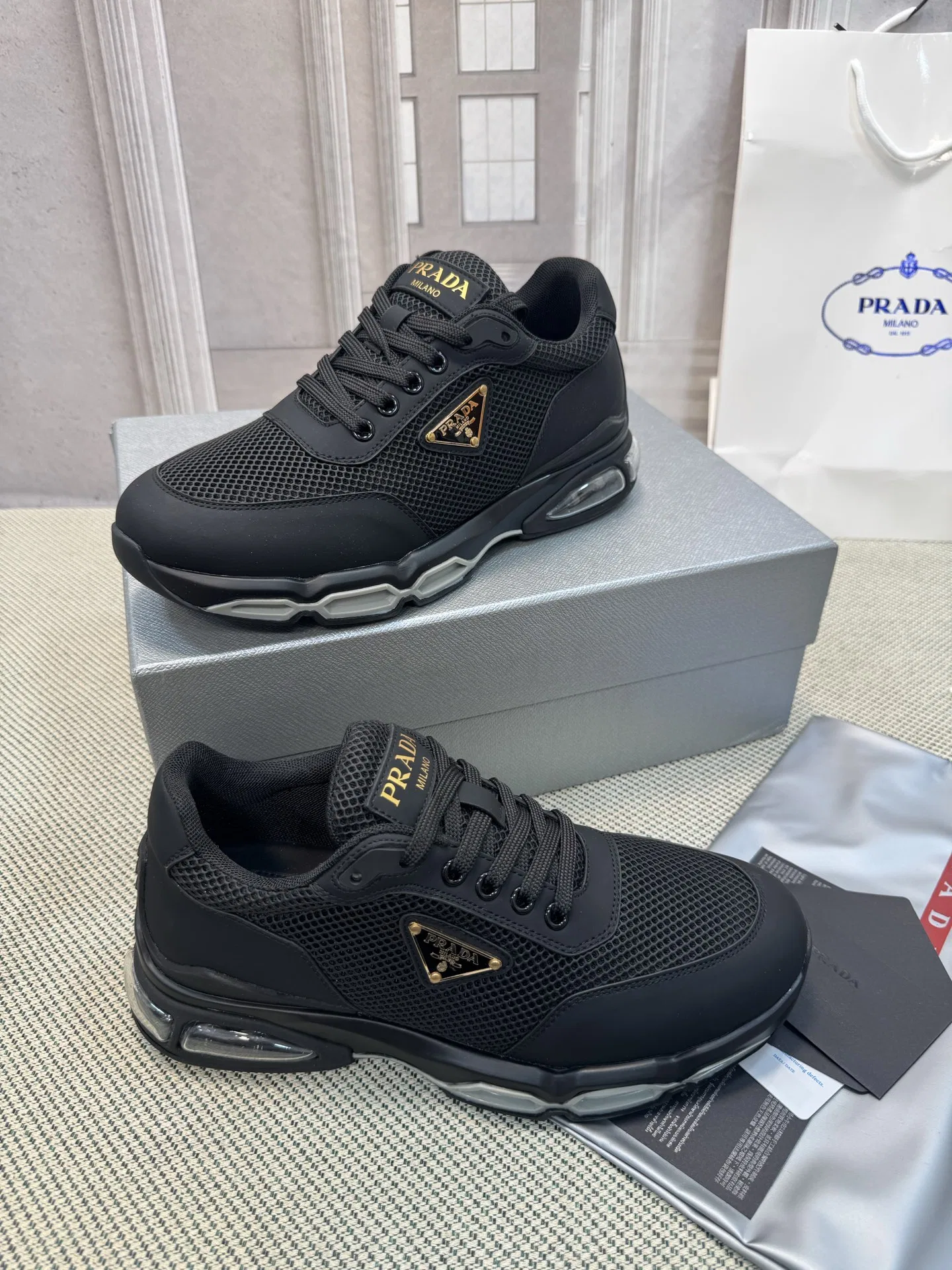 PRA 27FW AXONQXZ 078 스니커즈 12