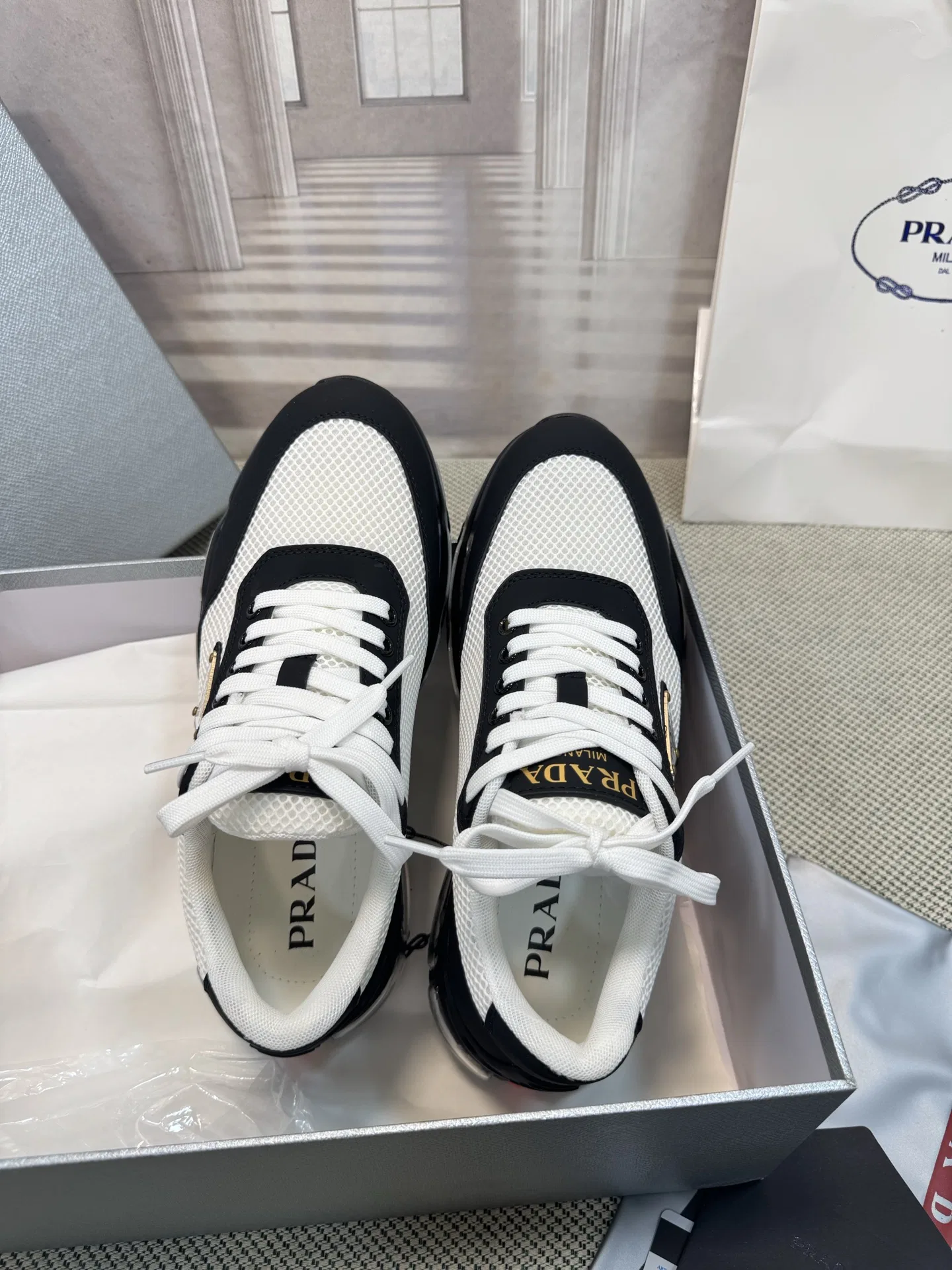 PRA 27FW AXONQXZ 078 스니커즈 20