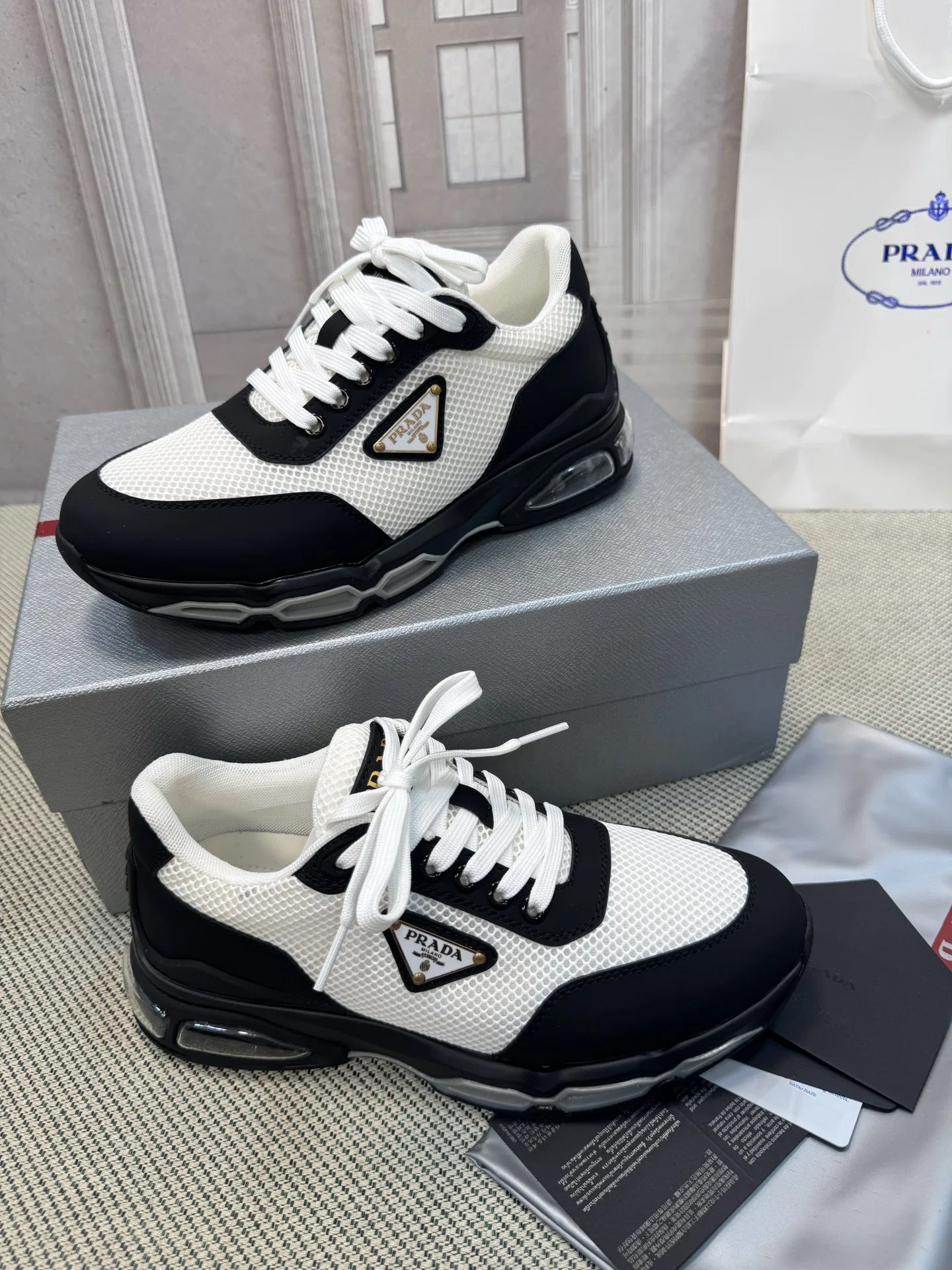 PRA 27FW AXONQXZ 078 스니커즈 21