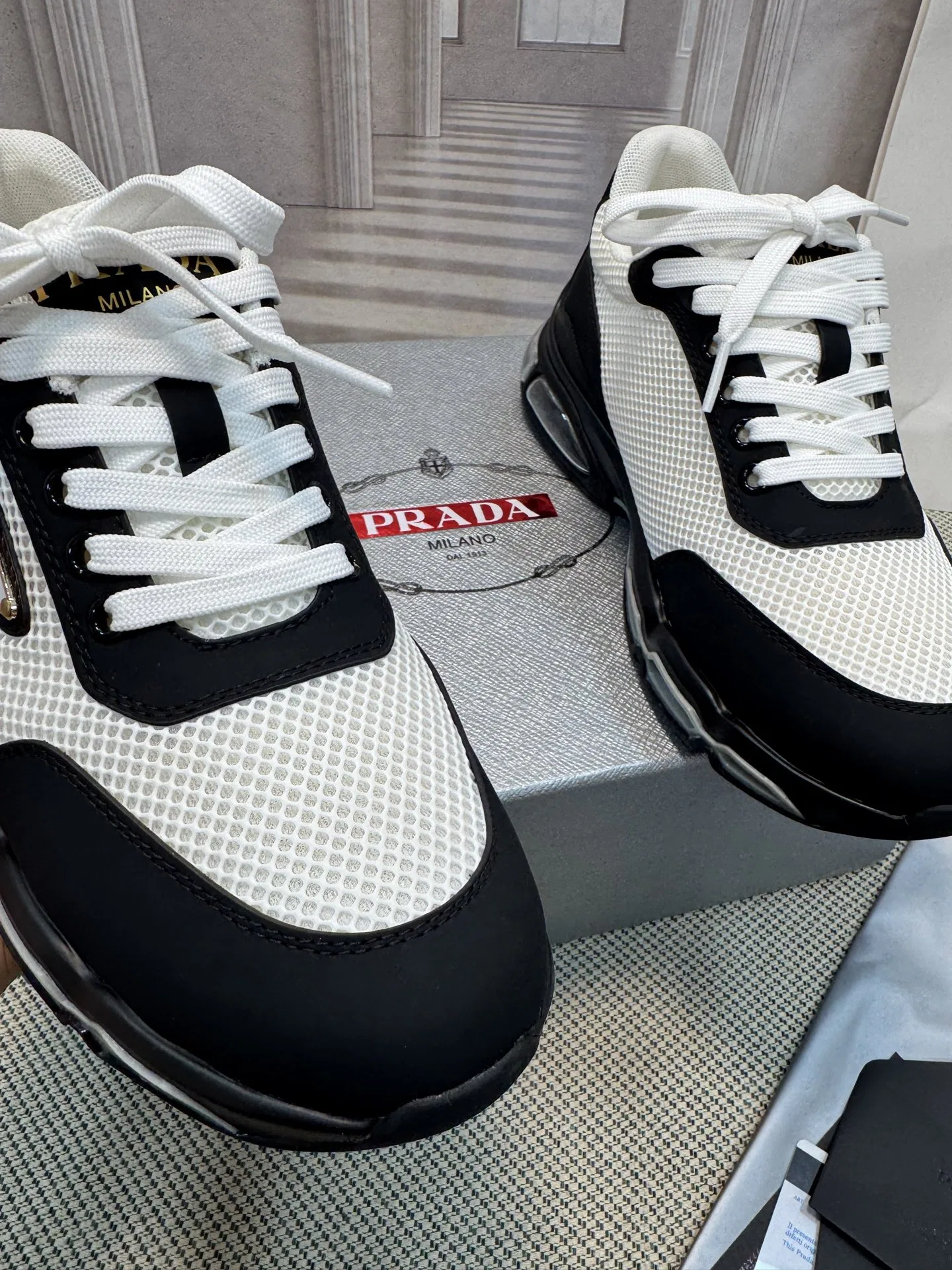 PRA 27FW AXONQXZ 078 스니커즈 23