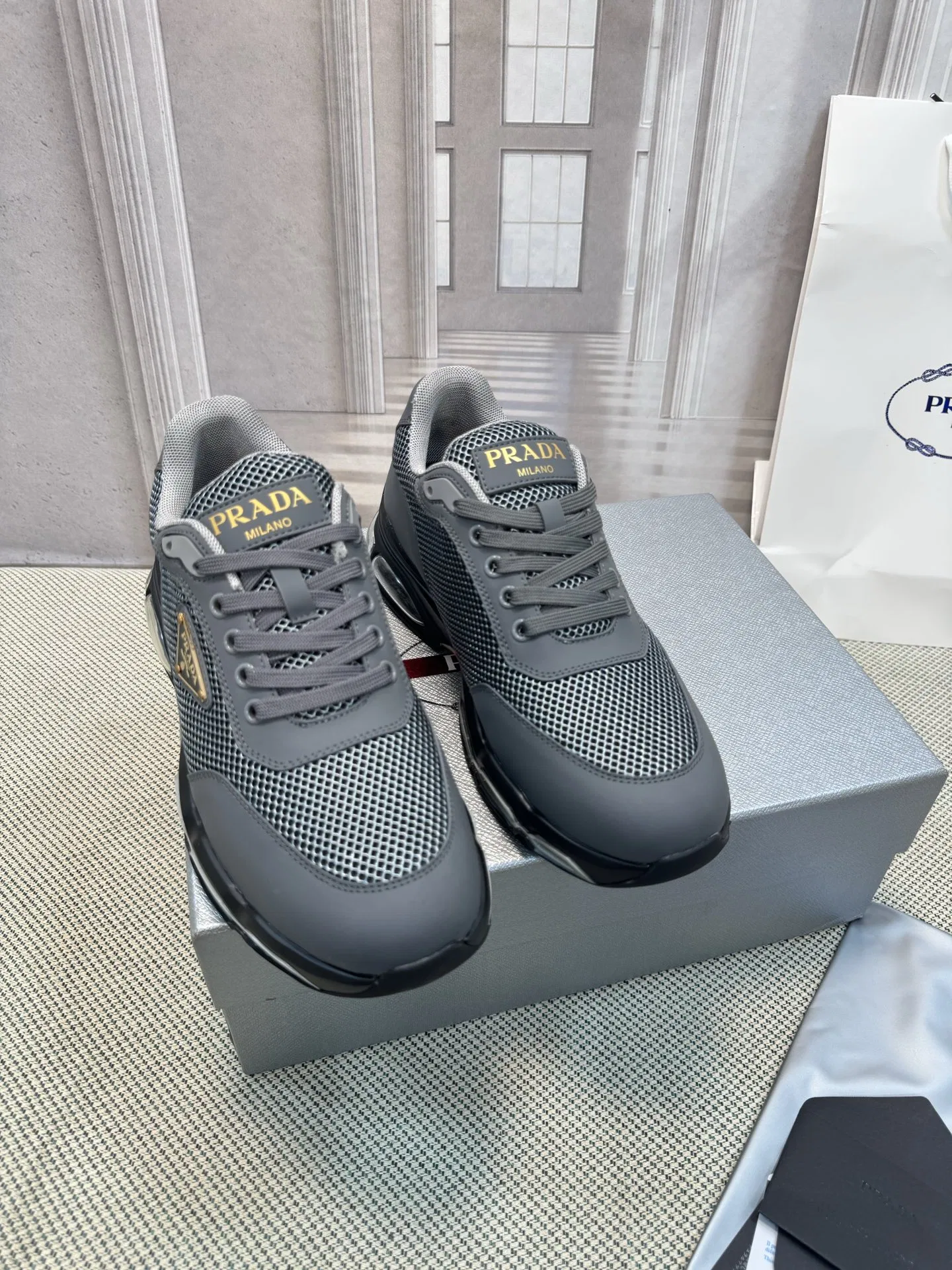 PRA 27FW AXONQXZ 078 스니커즈 28