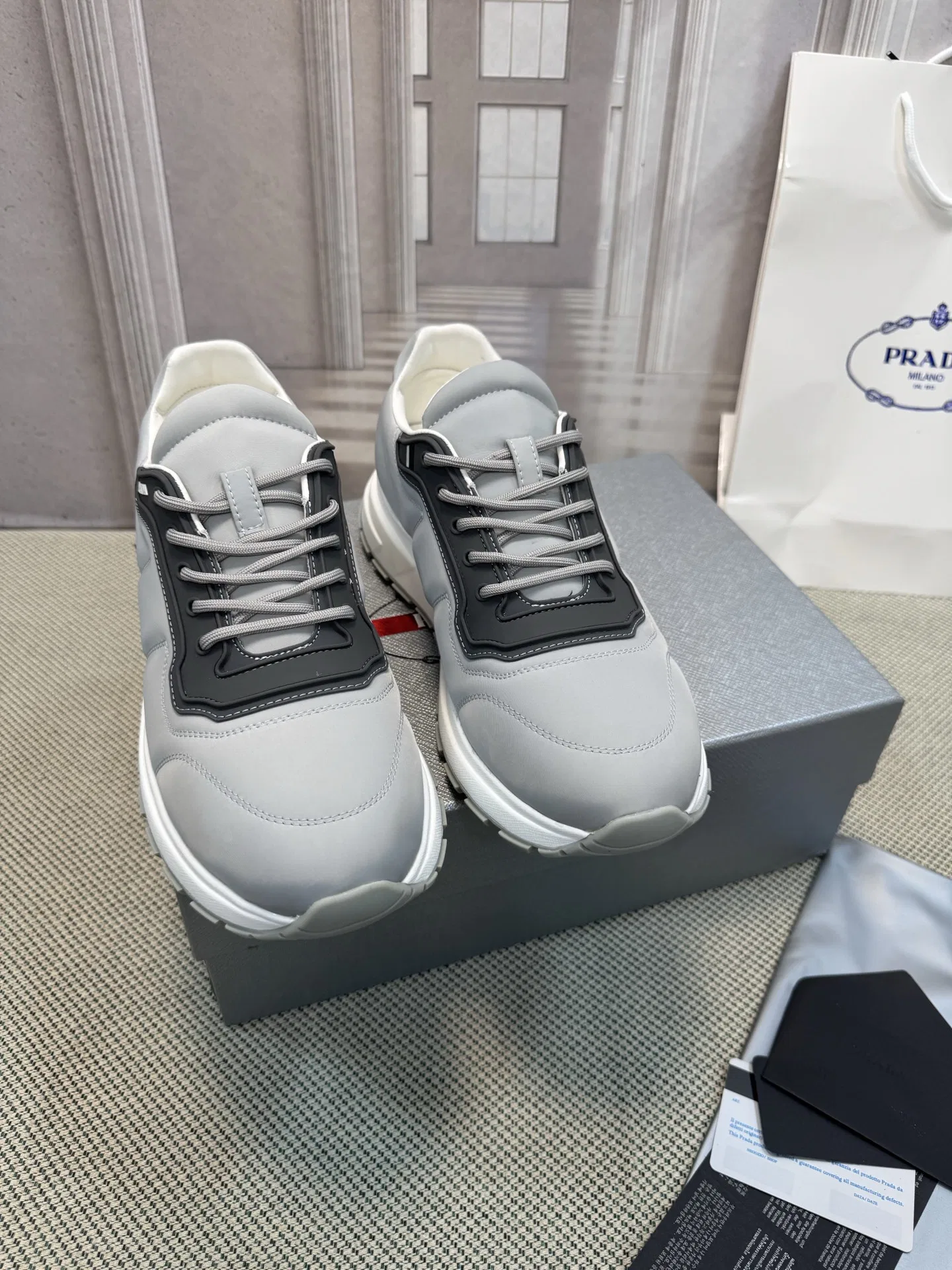 PRA 27FW AXONQXZ 079 스니커즈 19