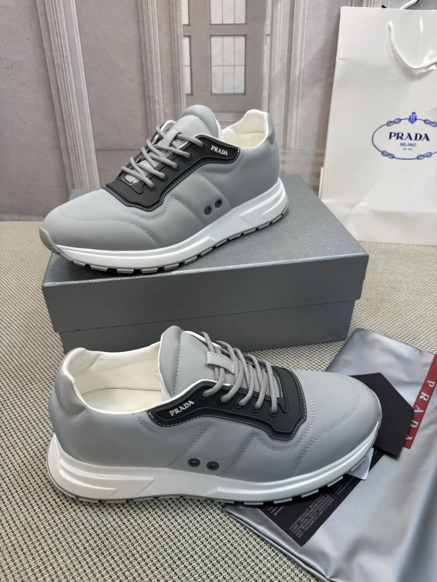 PRA 27FW AXONQXZ 079 스니커즈 21